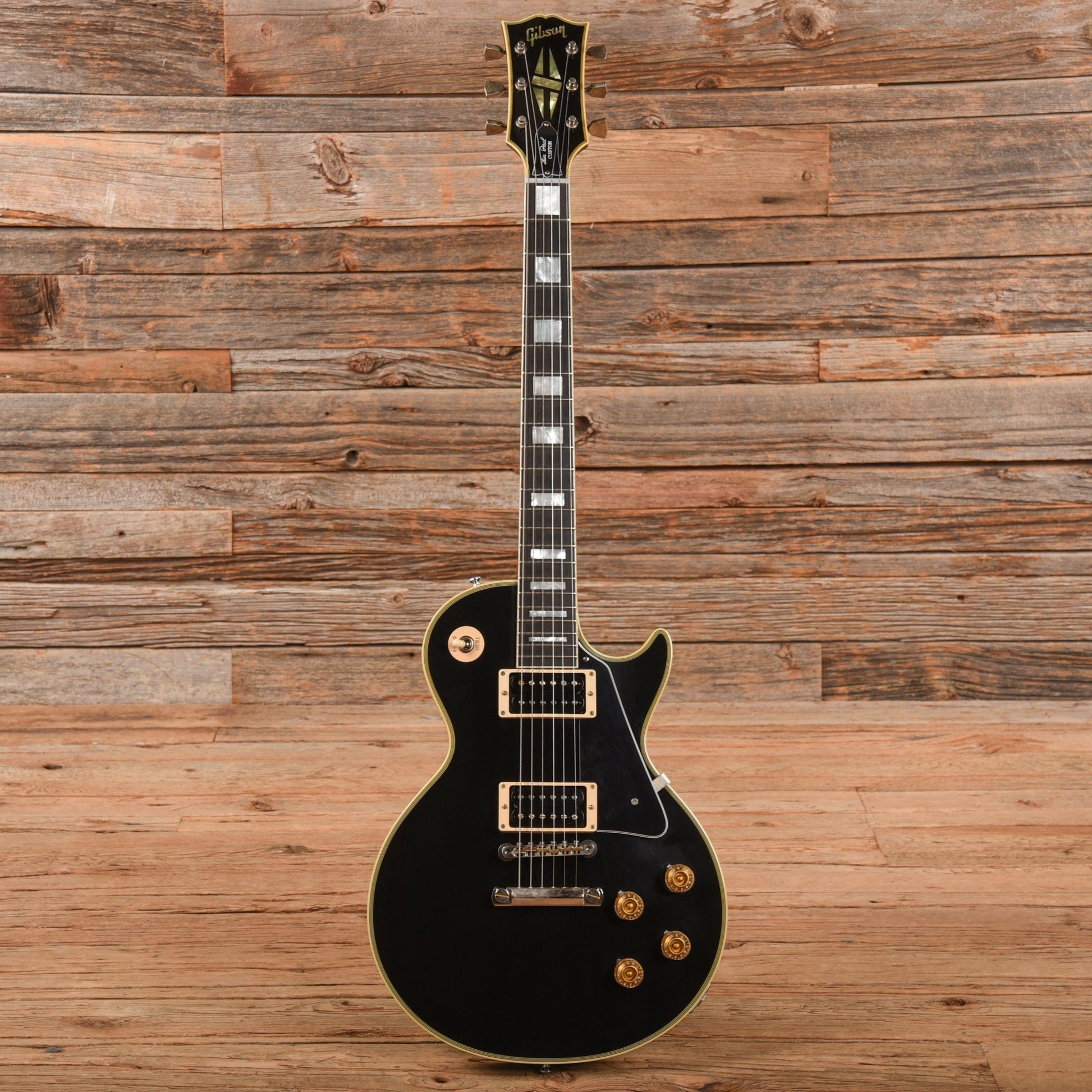 Gibson Custom Shop '68 Les Paul Custom Ebony 2021 Electric Guitars / Solid Body