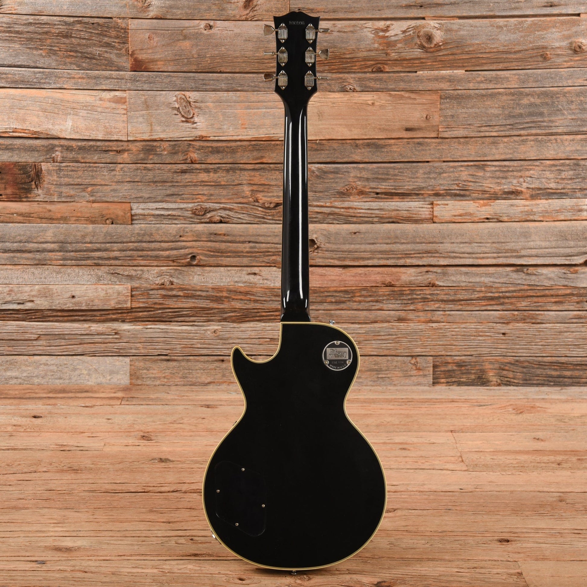 Gibson Custom Shop '68 Les Paul Custom Ebony 2021 Electric Guitars / Solid Body