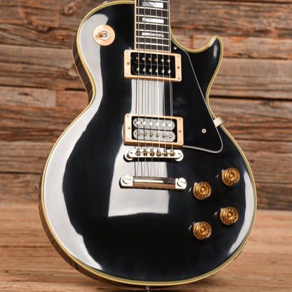 Gibson Custom Shop '68 Les Paul Custom Ebony 2021 Electric Guitars / Solid Body