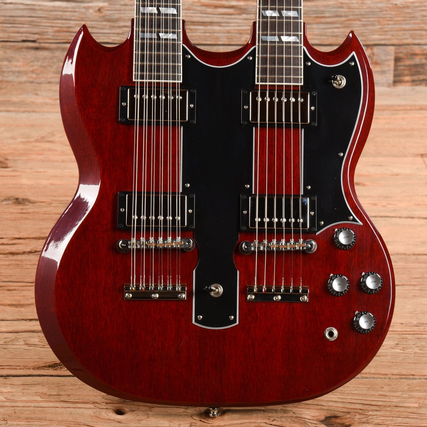 Gibson Custom Shop EDS-1275 Cherry 2021 Electric Guitars / Solid Body