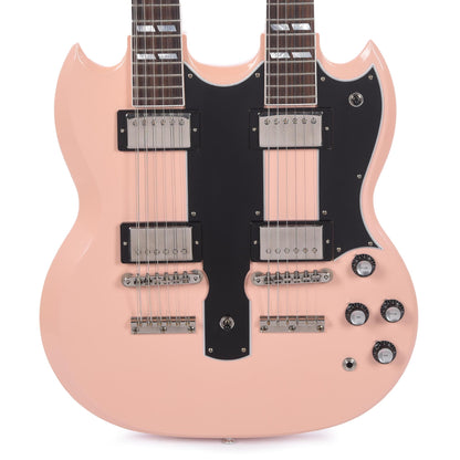 Gibson Custom Shop EDS-1275 Doubleneck "CME Spec" VOS Antique Shell Pink w/Grovers Electric Guitars / Solid Body