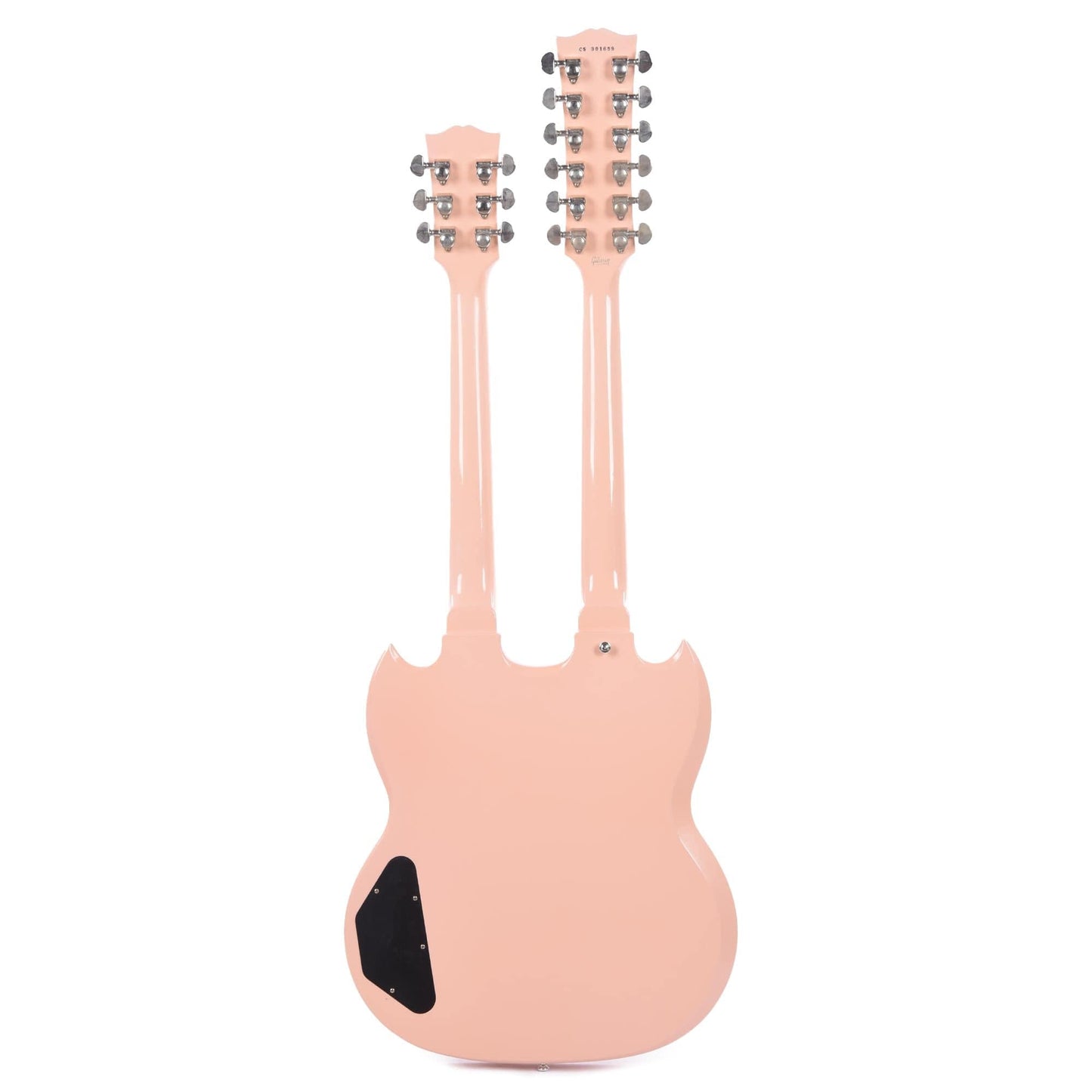 Gibson Custom Shop EDS-1275 Doubleneck "CME Spec" VOS Antique Shell Pink w/Grovers Electric Guitars / Solid Body