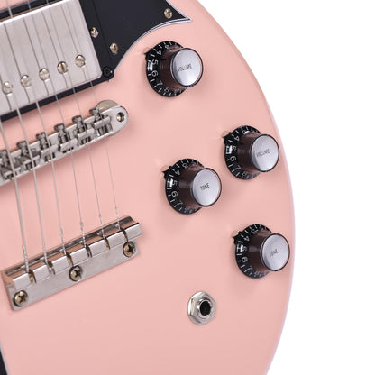 Gibson Custom Shop EDS-1275 Doubleneck "CME Spec" VOS Antique Shell Pink w/Grovers Electric Guitars / Solid Body