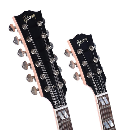 Gibson Custom Shop EDS-1275 Doubleneck "CME Spec" VOS Antique Shell Pink w/Grovers Electric Guitars / Solid Body