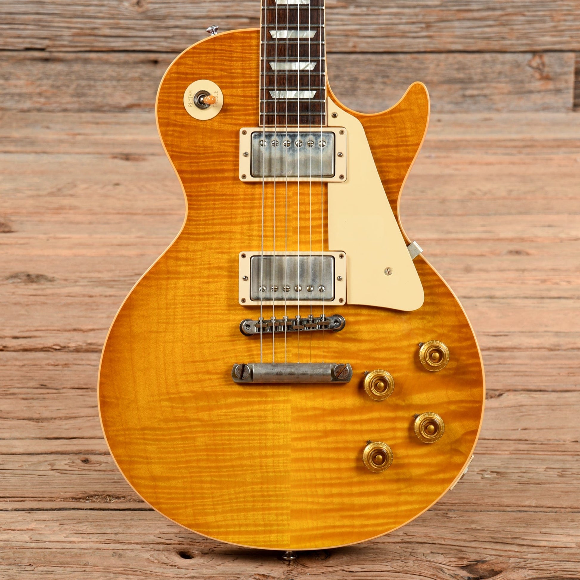 Gibson Custom Shop Historic '59 Les Paul Standard Lemon Burst 2018 Electric Guitars / Solid Body