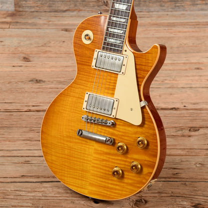 Gibson Custom Shop Historic '59 Les Paul Standard Lemon Burst 2018 Electric Guitars / Solid Body