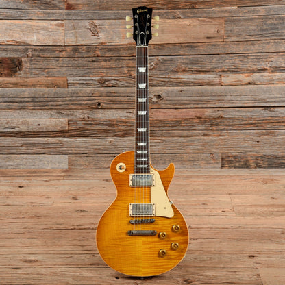 Gibson Custom Shop Historic '59 Les Paul Standard Lemon Burst 2018 Electric Guitars / Solid Body