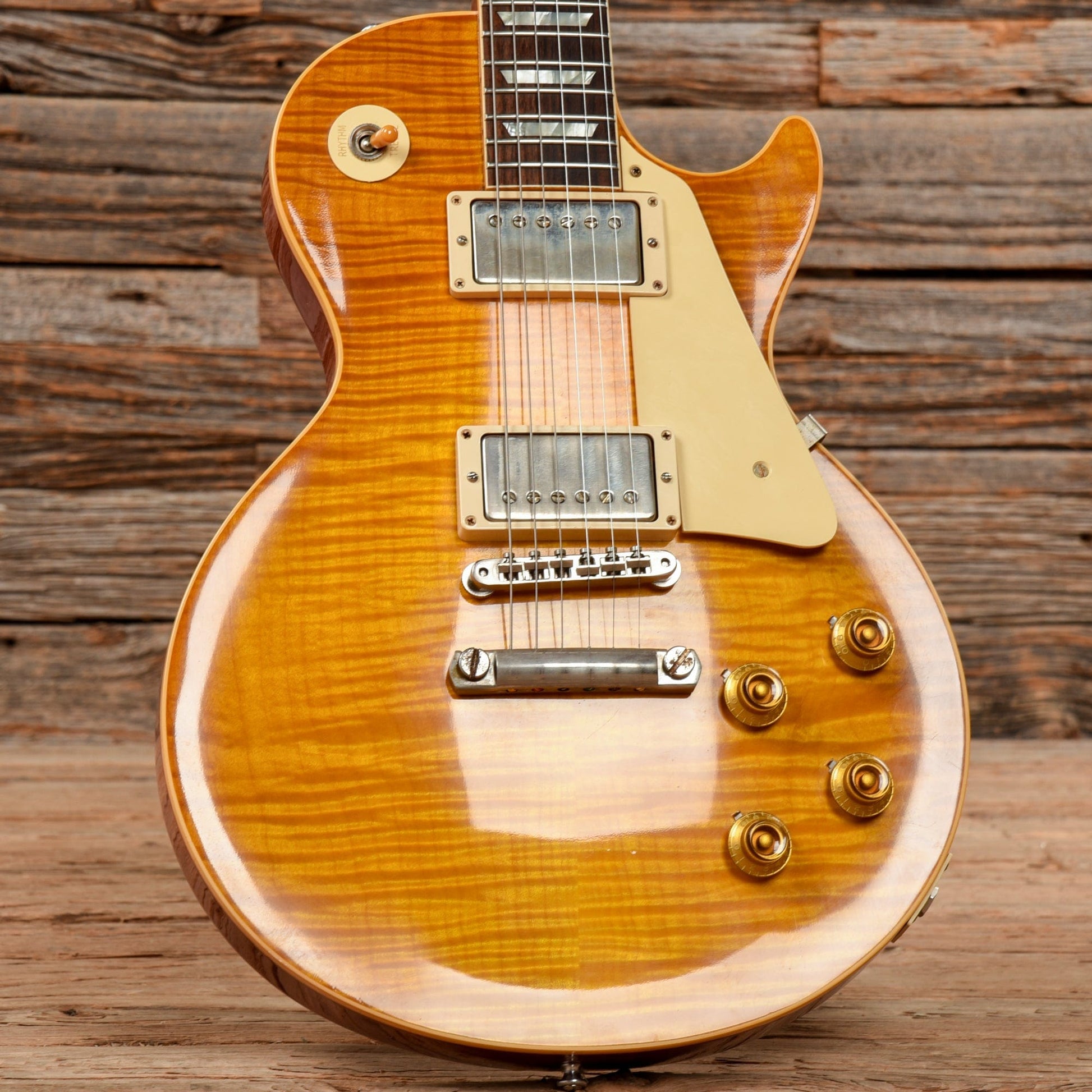 Gibson Custom Shop Historic '59 Les Paul Standard Lemon Burst 2018 Electric Guitars / Solid Body