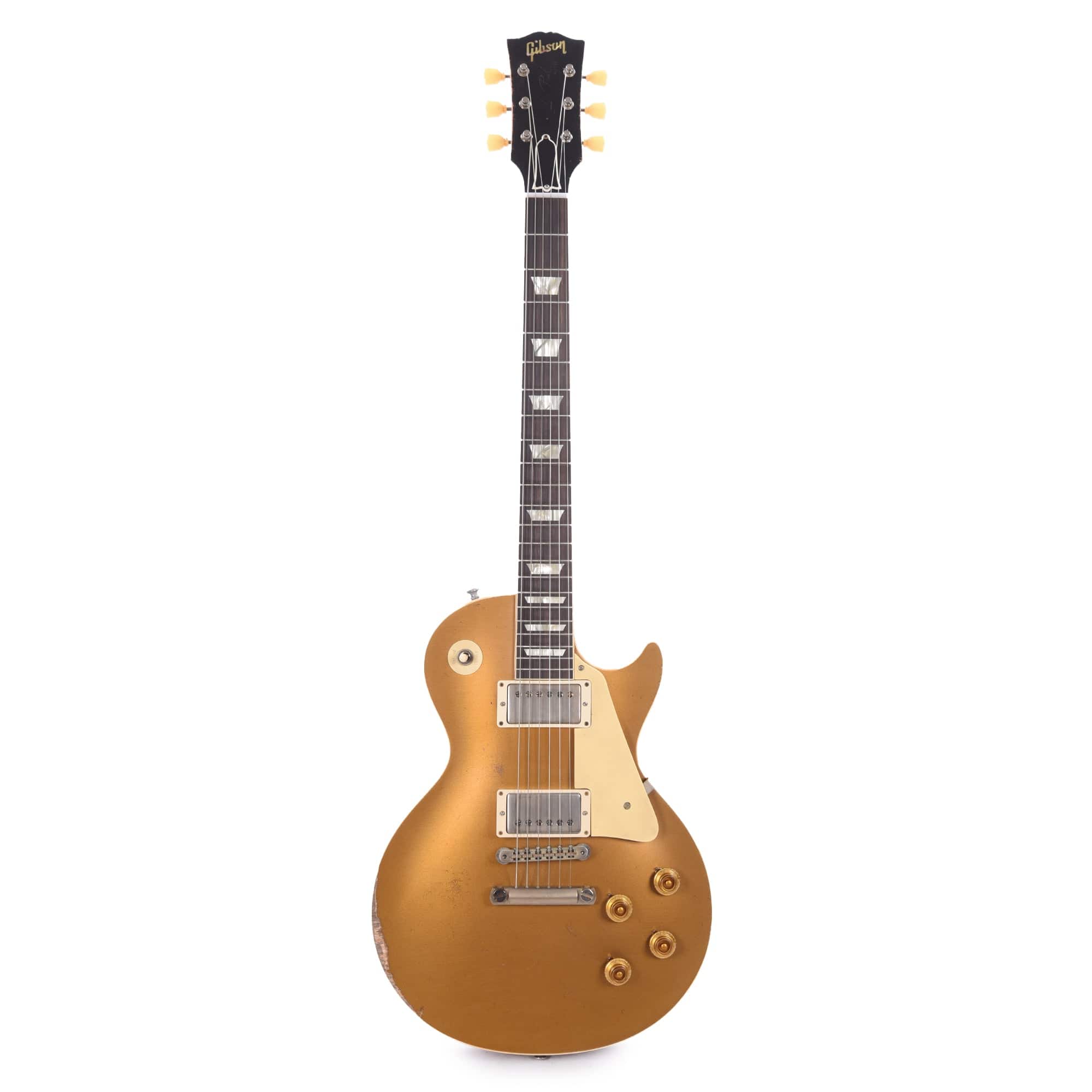 Gibson Custom Shop Murphy Lab 1957 Les Paul Goldtop Reissue Double Gold Ultra Heavy Aged Electric Guitars / Solid Body