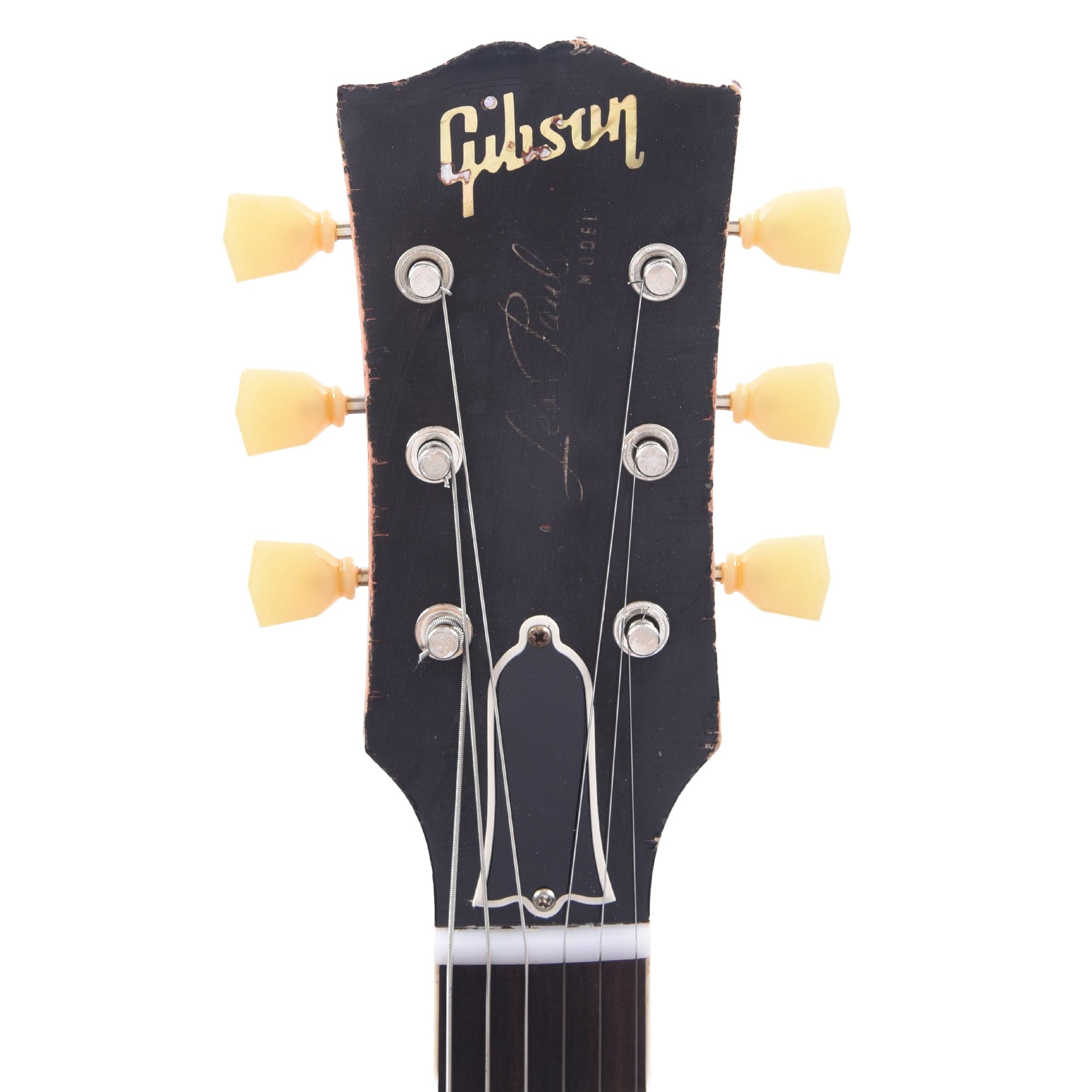 Gibson Custom Shop Murphy Lab 1957 Les Paul Goldtop Reissue Double Gold Ultra Heavy Aged Electric Guitars / Solid Body