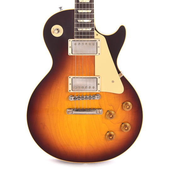 Gibson Custom Shop Murphy Lab 1958 Les Paul Standard Reissue Bourbon Burst Ultra Light Aged Electric Guitars / Solid Body