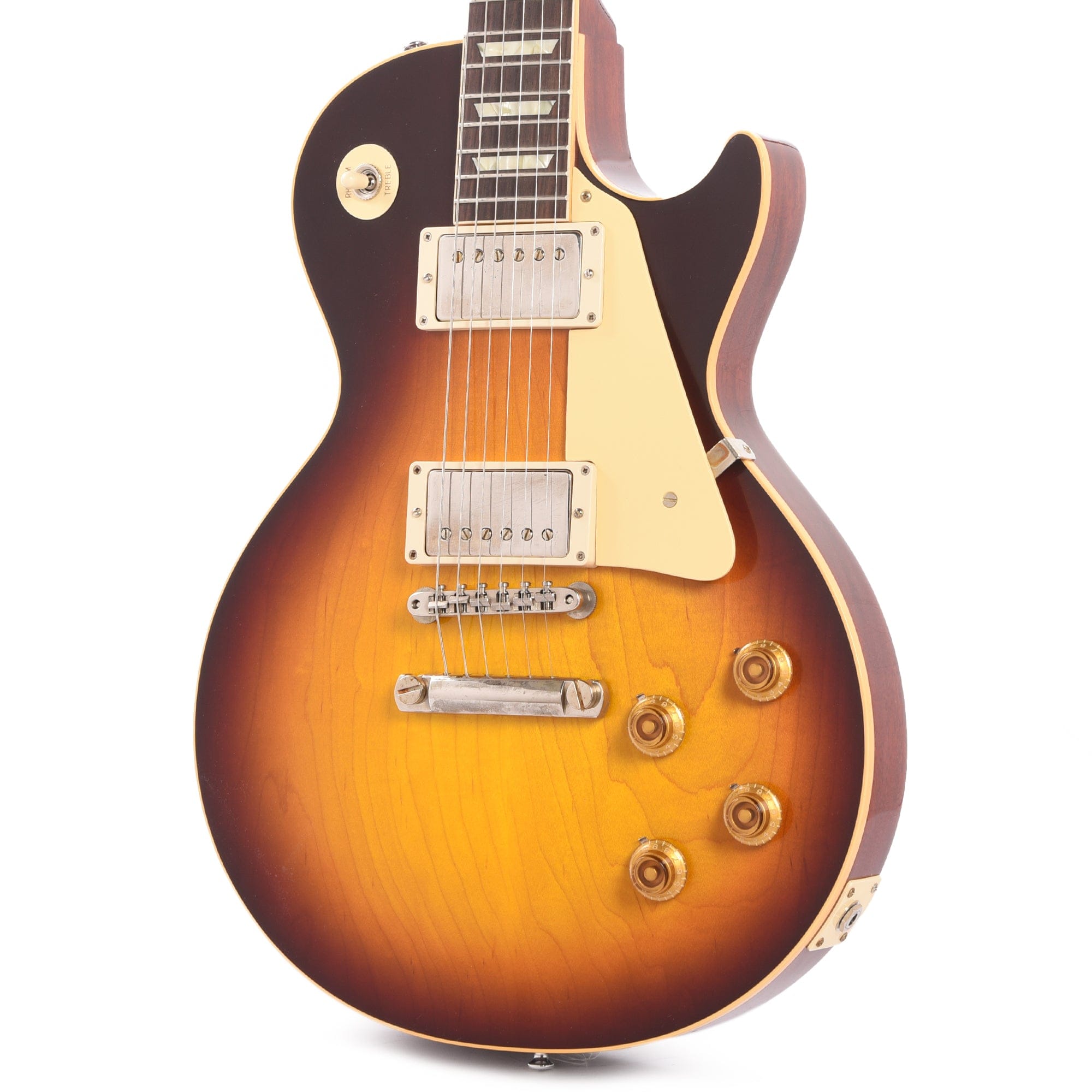 Gibson Custom Shop Murphy Lab 1958 Les Paul Standard Reissue Bourbon Burst Ultra Light Aged Electric Guitars / Solid Body