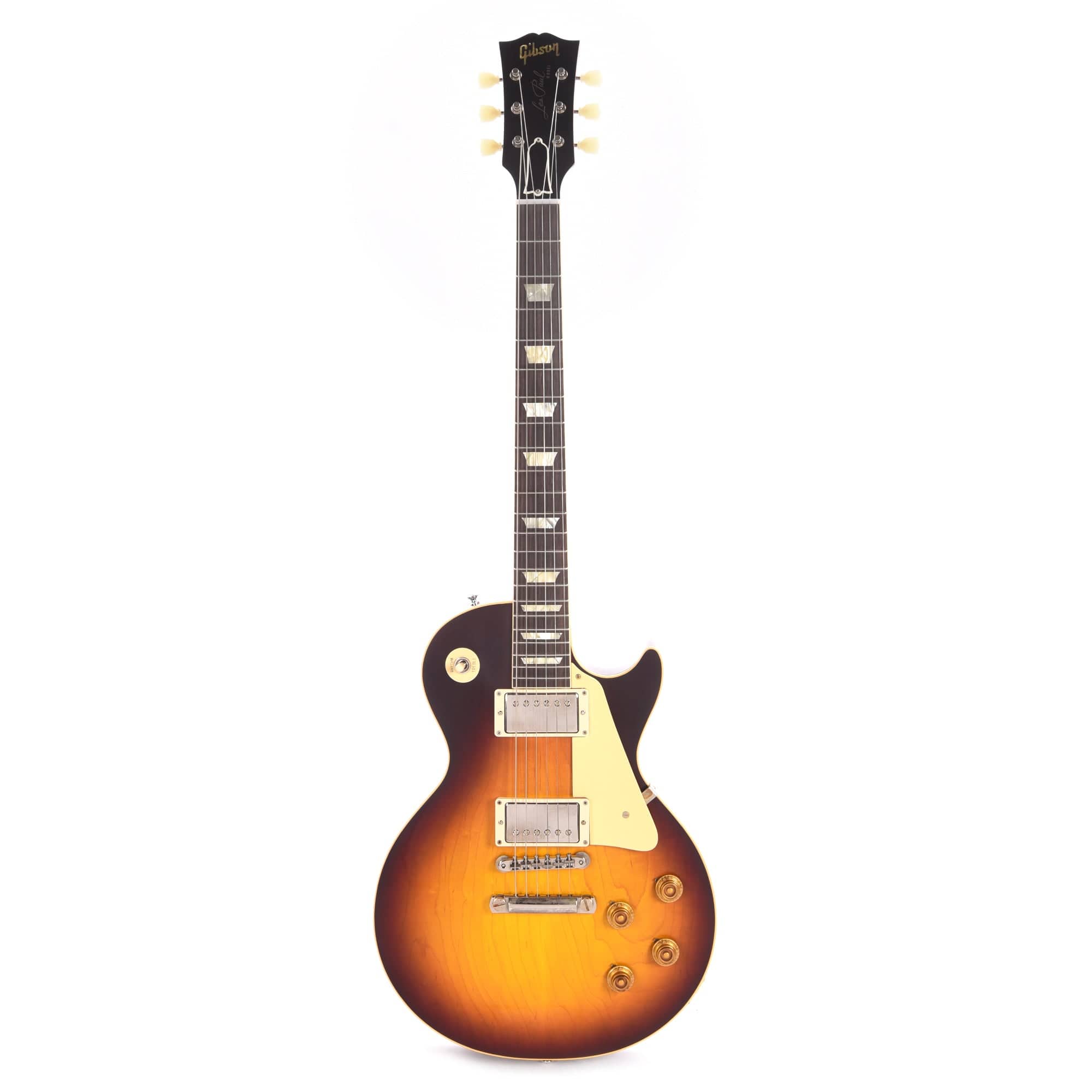 Gibson Custom Shop Murphy Lab 1958 Les Paul Standard Reissue Bourbon Burst Ultra Light Aged Electric Guitars / Solid Body