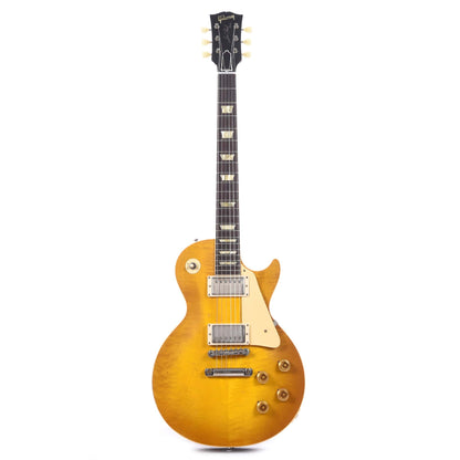 Gibson Custom Shop Murphy Lab 1958 Les Paul Standard Reissue Lemon Burst Light Aged Electric Guitars / Solid Body