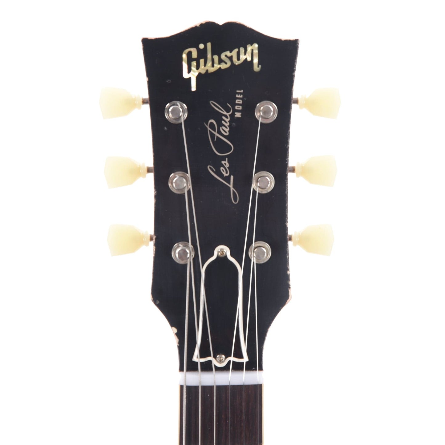 Gibson Custom Shop Murphy Lab 1958 Les Paul Standard Reissue Lemon Burst Light Aged Electric Guitars / Solid Body