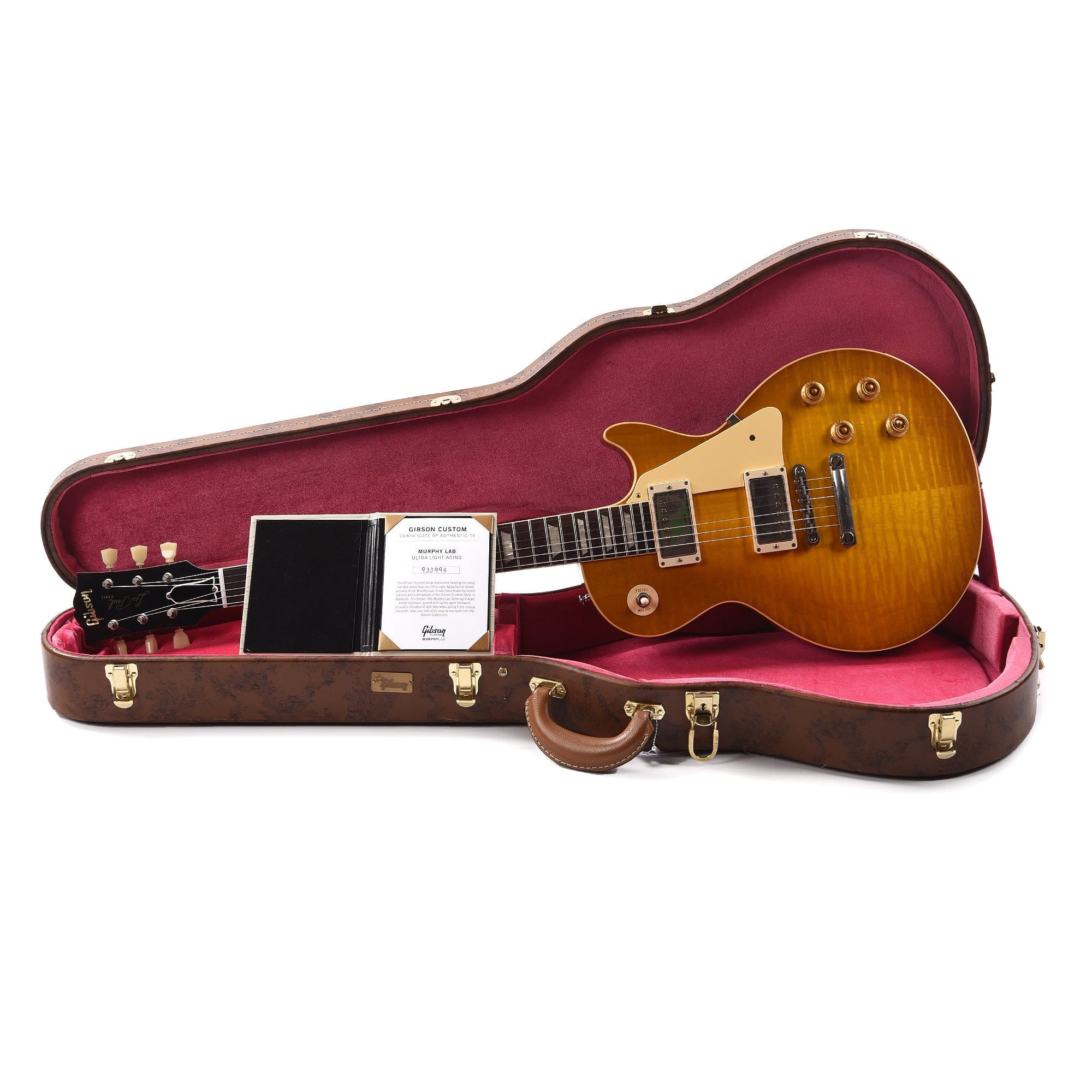 Gibson Custom Shop Murphy Lab 1959 Les Paul Standard 