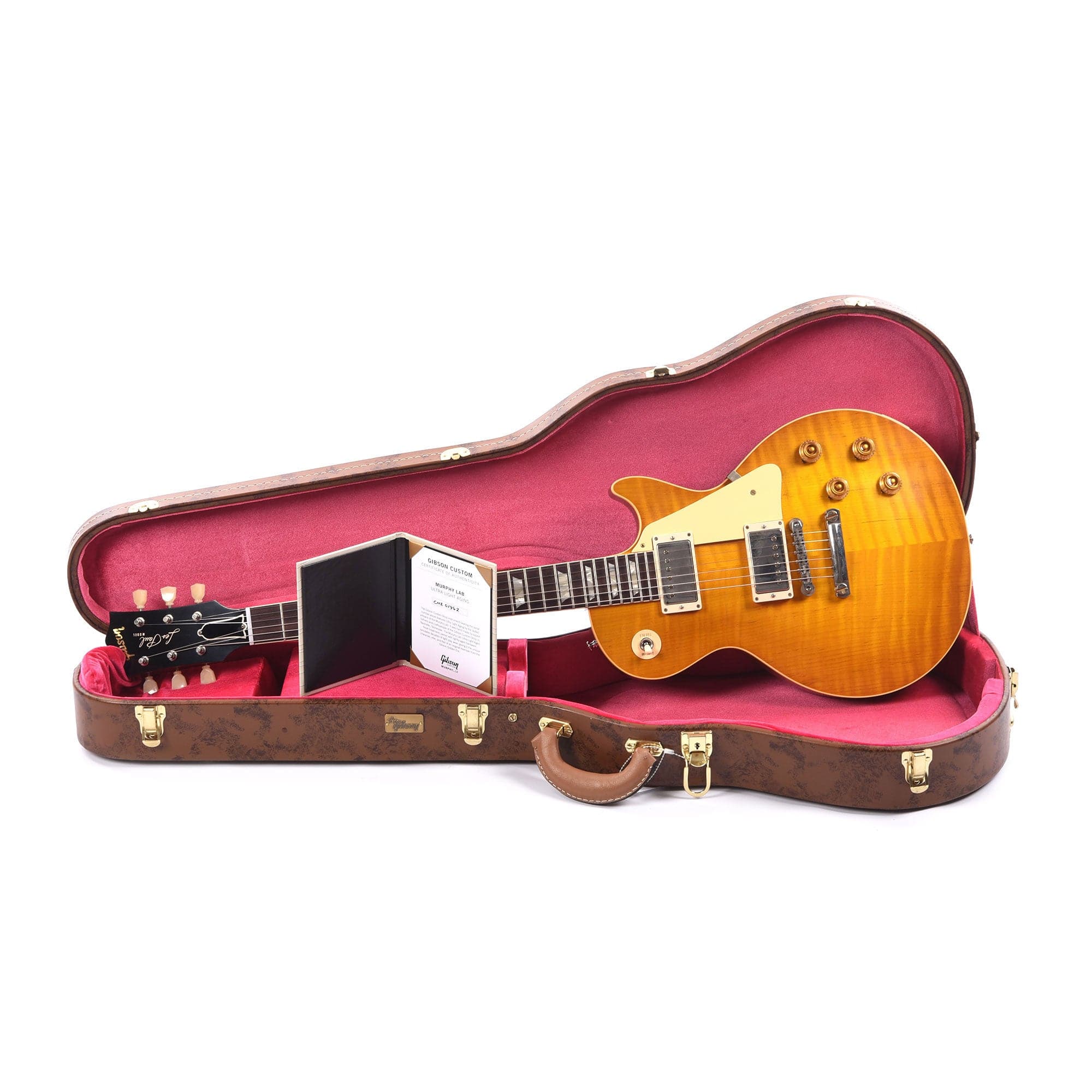 Gibson Custom Shop Murphy Lab 1959 Les Paul Standard 