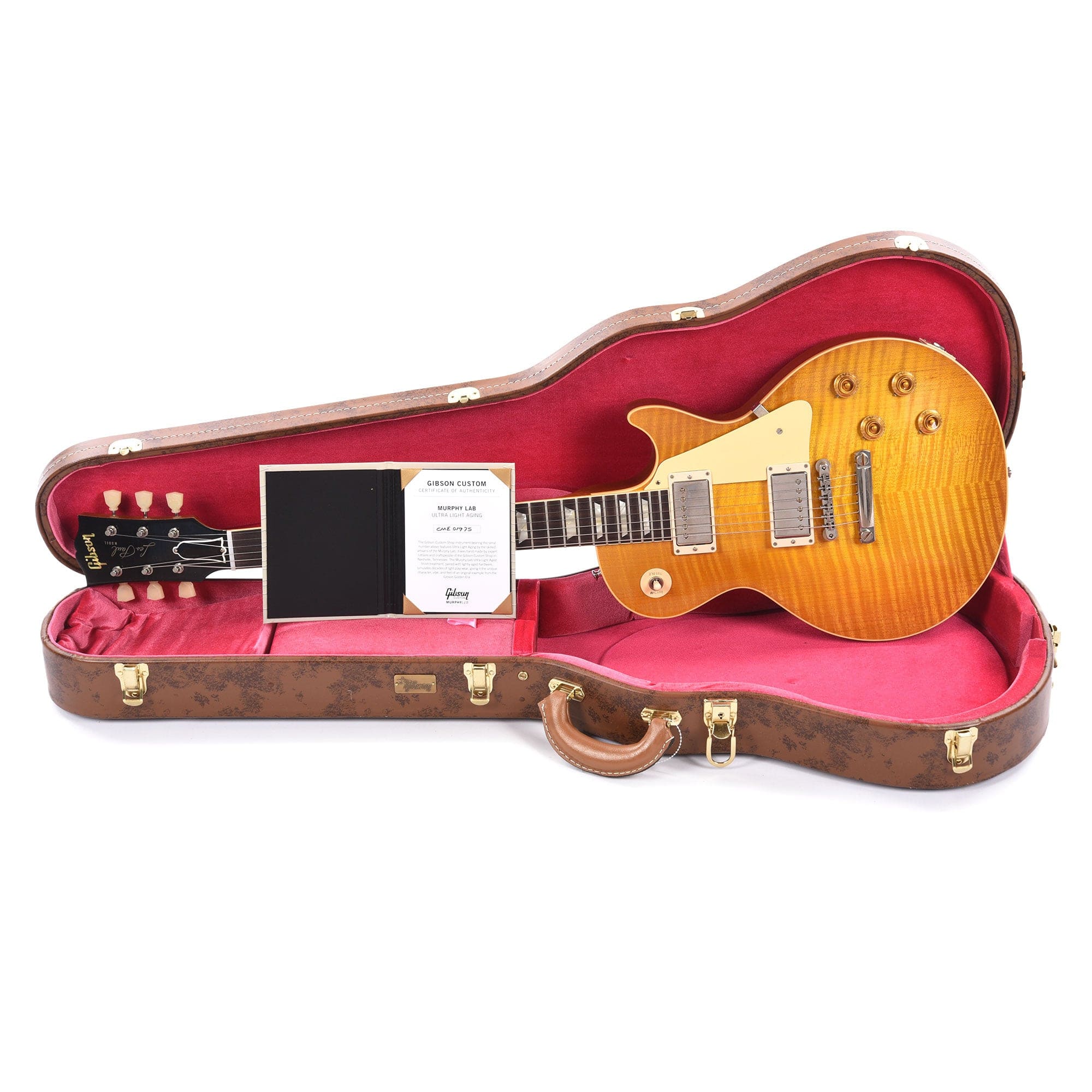 Gibson Custom Shop Murphy Lab 1959 Les Paul Standard 