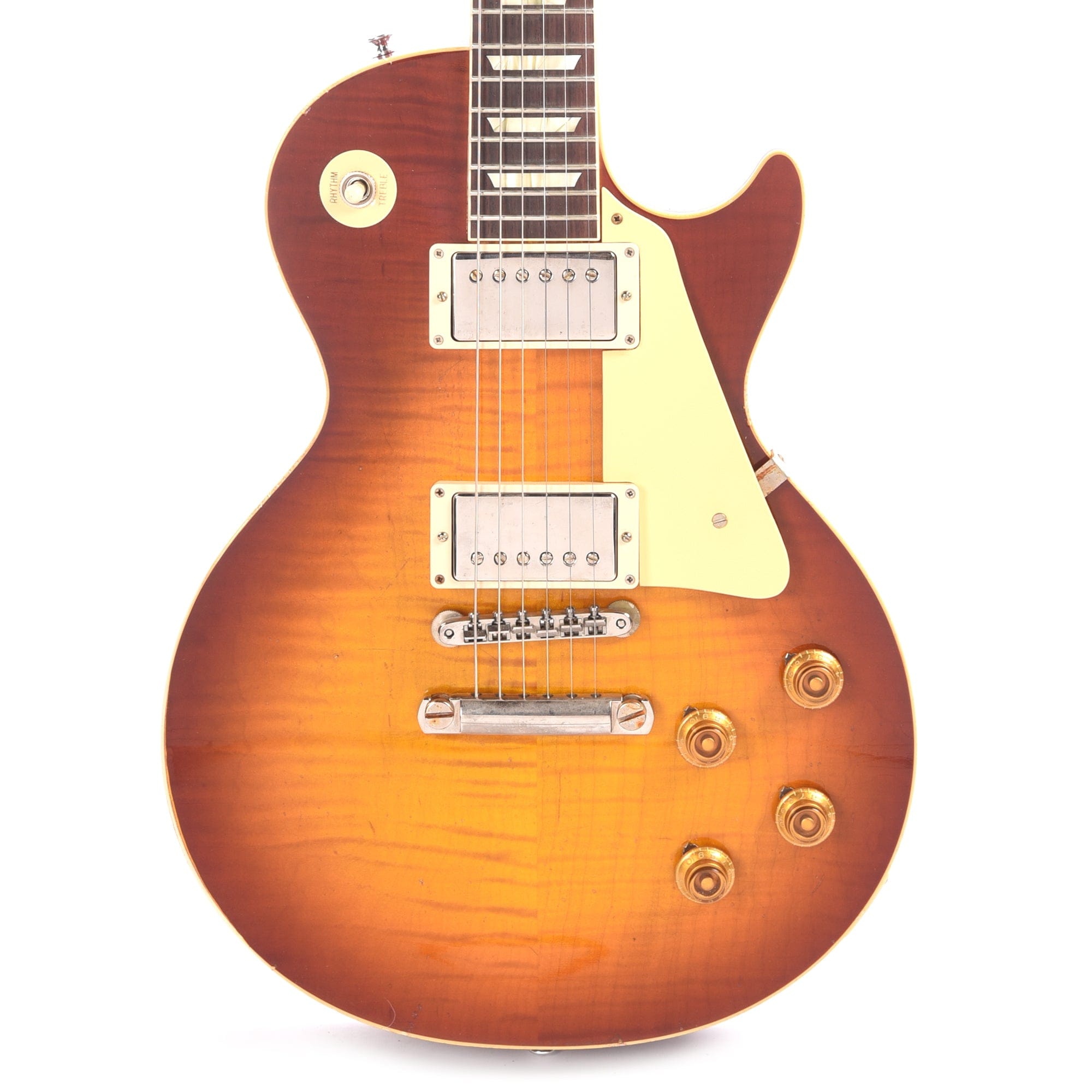 Gibson Custom Shop Murphy Lab 1959 Les Paul Standard Reissue Cherry Teaburst Light Aged Electric Guitars / Solid Body