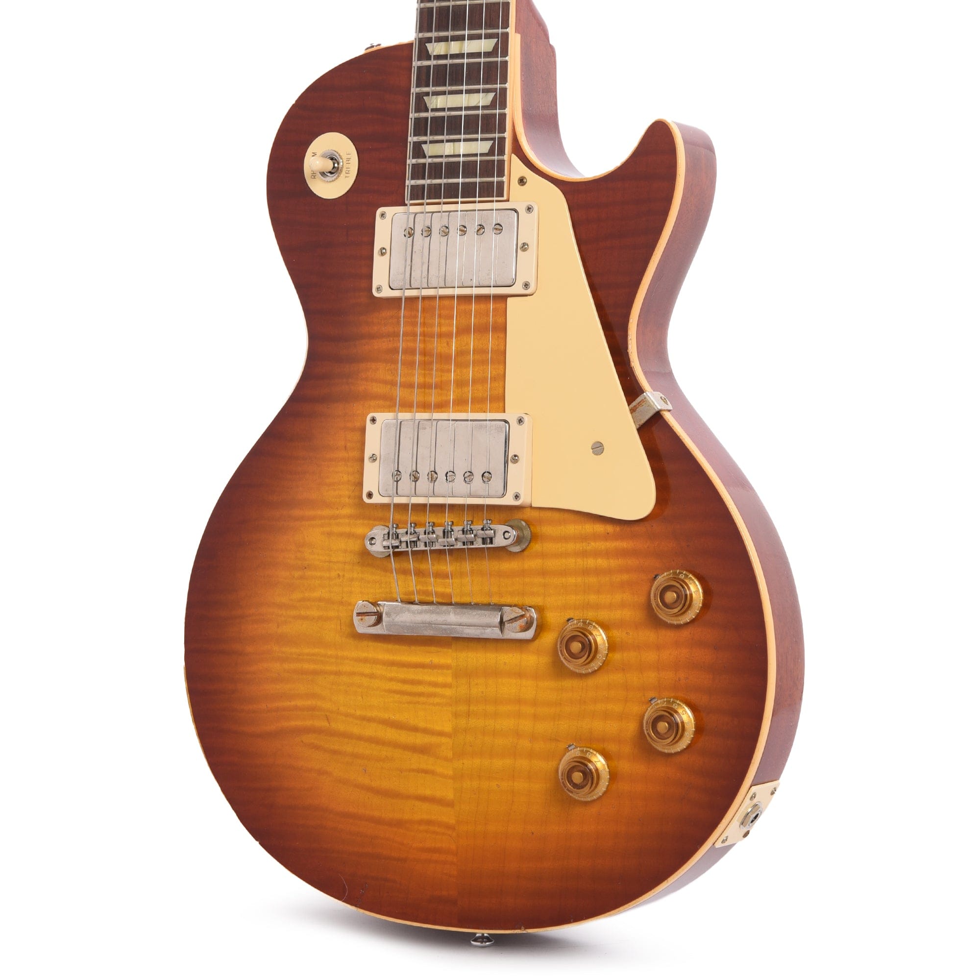 Gibson Custom Shop Murphy Lab 1959 Les Paul Standard Reissue Cherry Teaburst Light Aged Electric Guitars / Solid Body