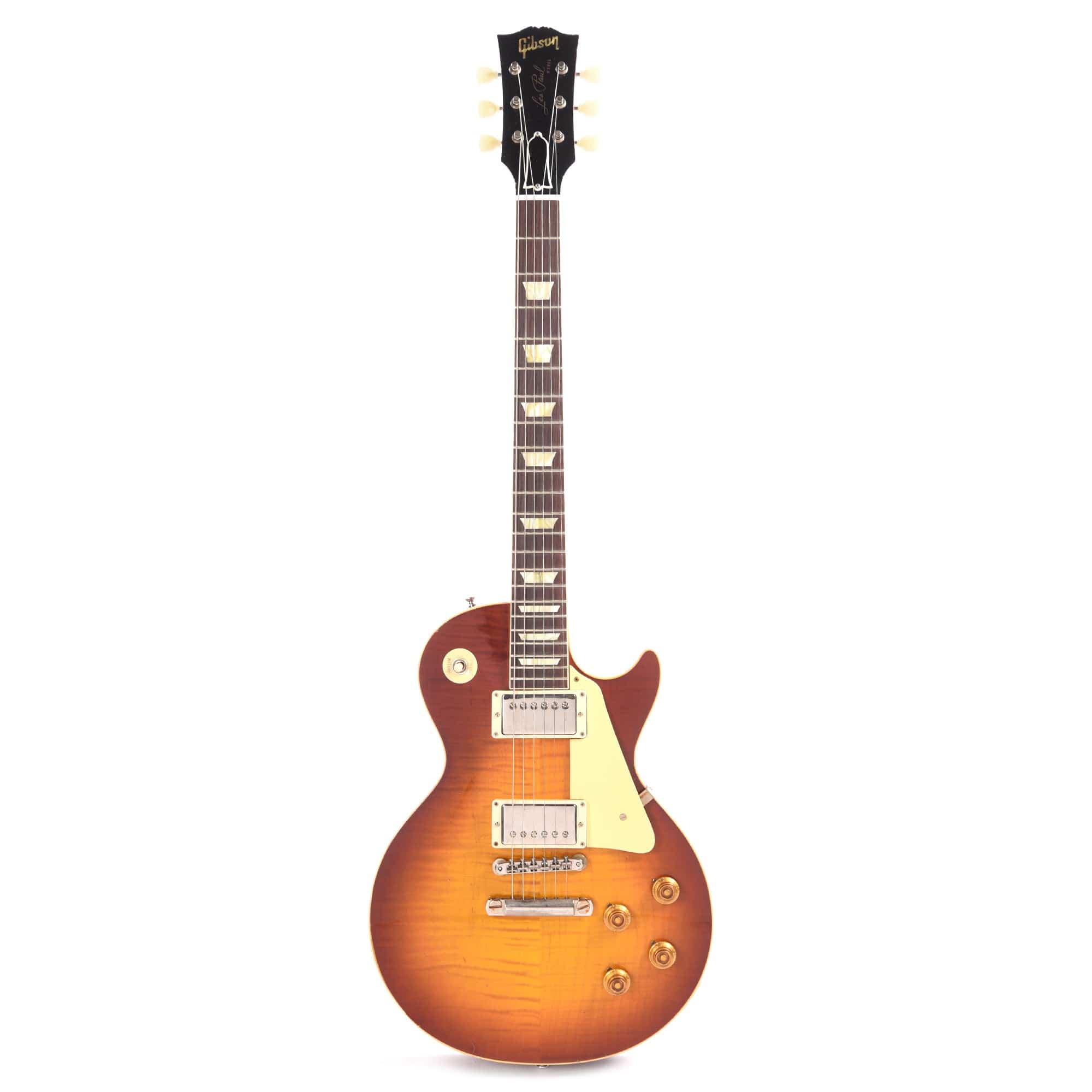 Gibson Custom Shop Murphy Lab 1959 Les Paul Standard Reissue Cherry Teaburst Light Aged Electric Guitars / Solid Body