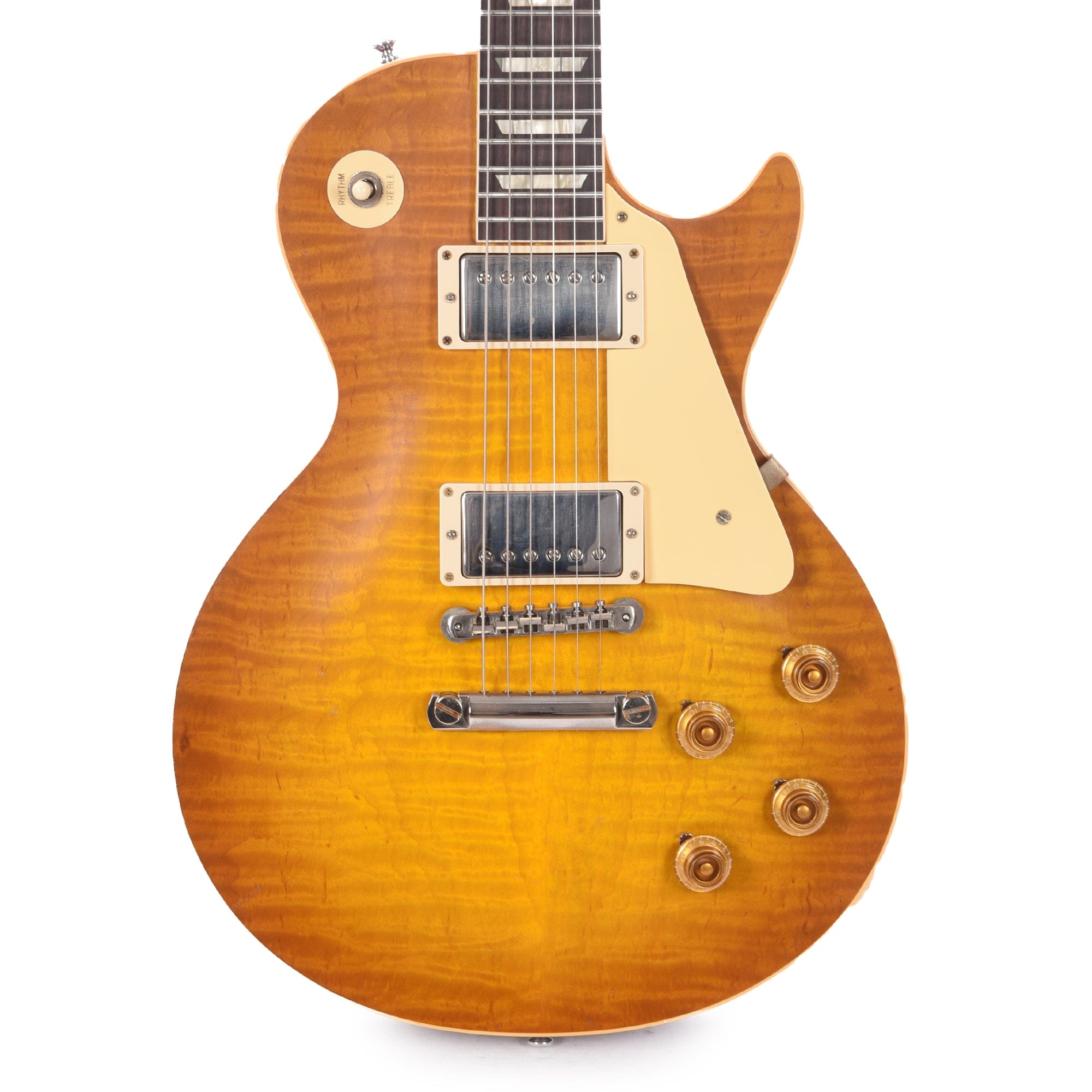 Gibson Custom Shop Murphy Lab 1959 Les Paul Standard Reissue Dirty Lemon Light Aged Electric Guitars / Solid Body