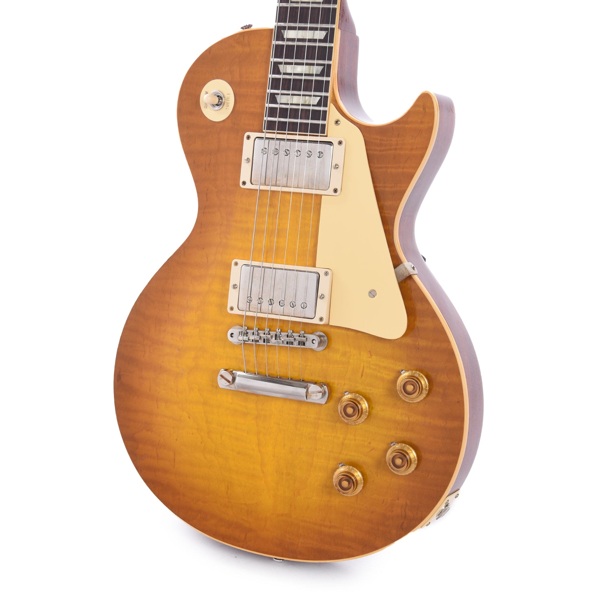 Gibson Custom Shop Murphy Lab 1959 Les Paul Standard Reissue Dirty Lemon Light Aged Electric Guitars / Solid Body