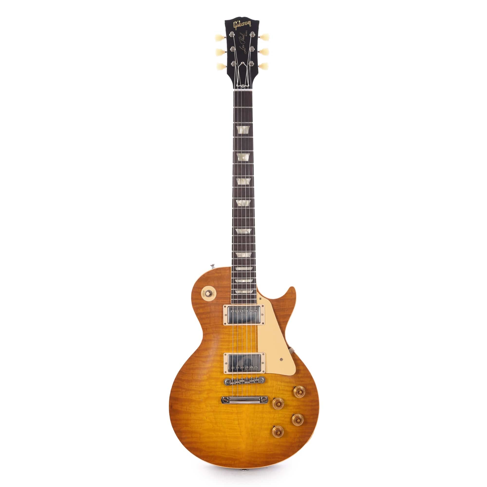 Gibson Custom Shop Murphy Lab 1959 Les Paul Standard Reissue Dirty Lemon Light Aged Electric Guitars / Solid Body