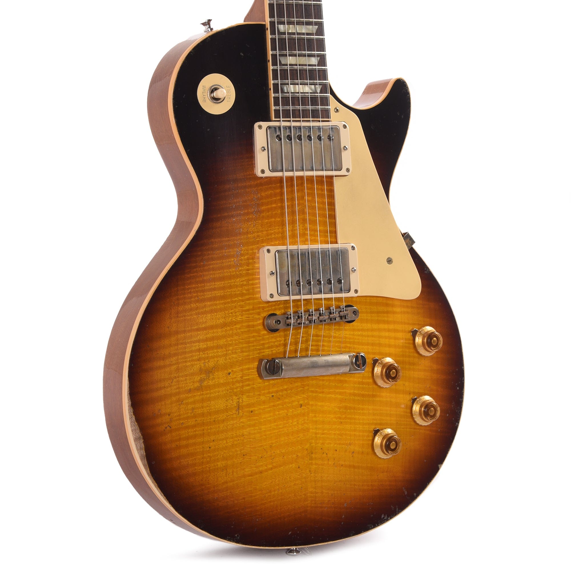 Gibson Custom Shop Murphy Lab 1959 Les Paul Standard Reissue Kindred Burst Ultra Heavy Aged Electric Guitars / Solid Body