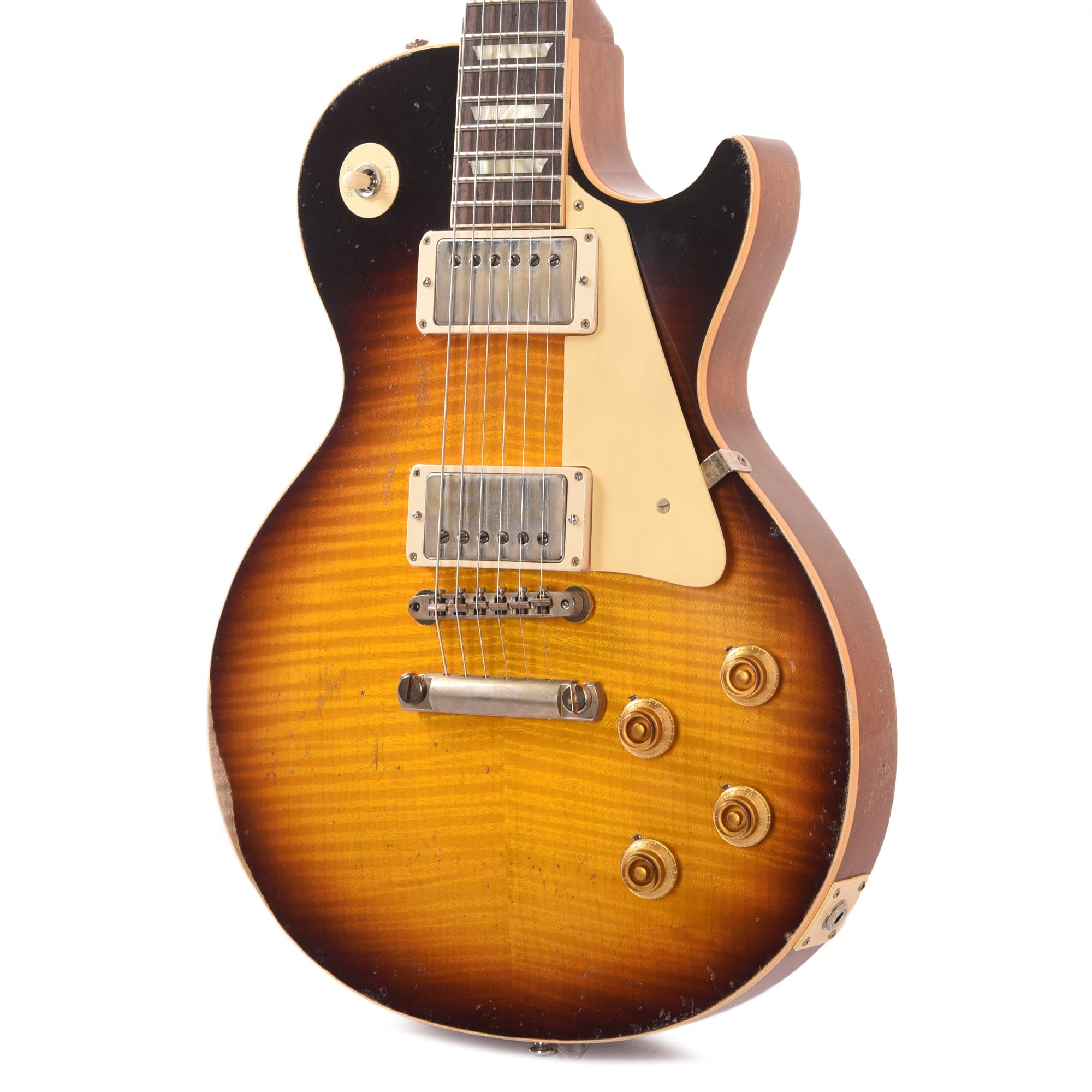 Gibson Custom Shop Murphy Lab 1959 Les Paul Standard Reissue Kindred Burst Ultra Heavy Aged Electric Guitars / Solid Body