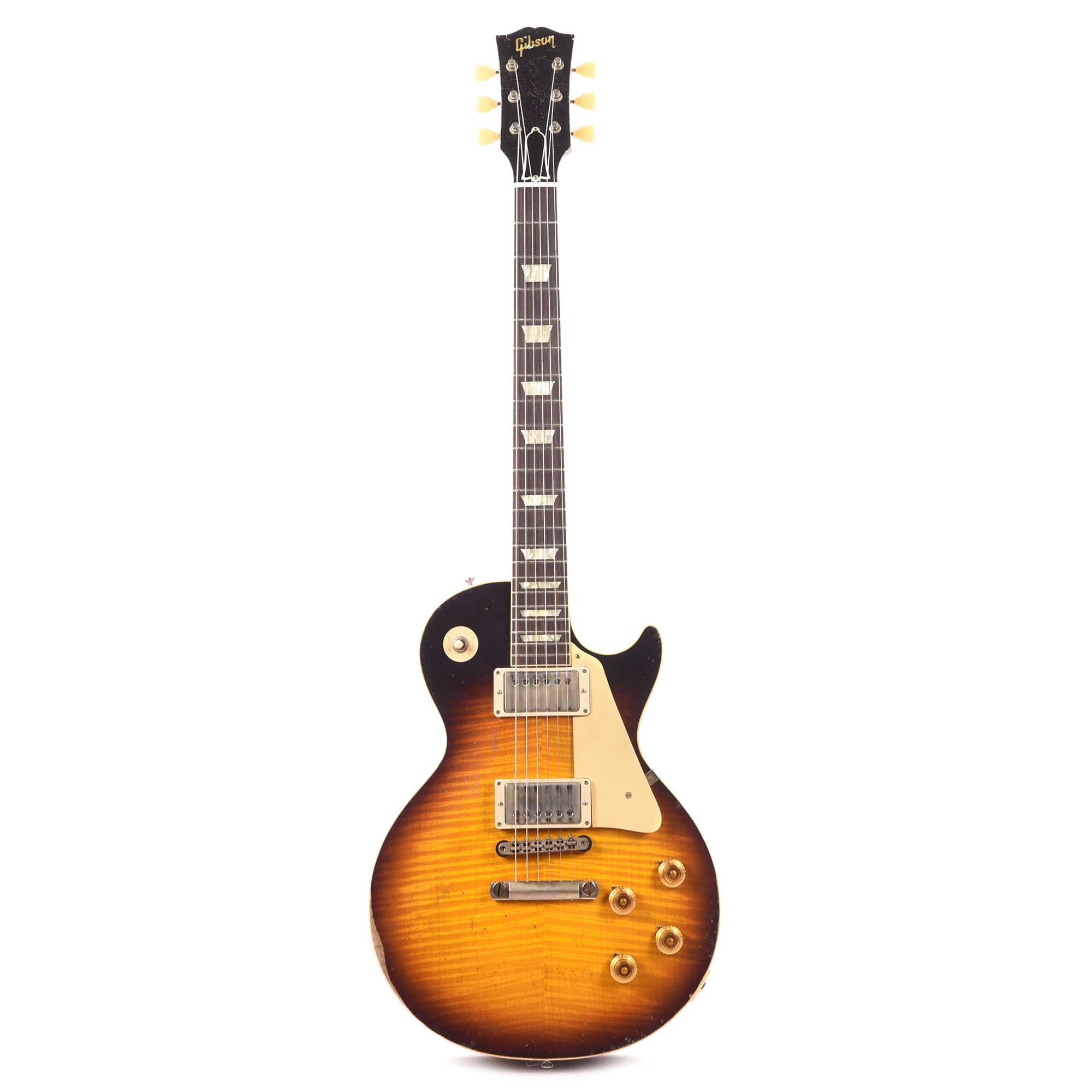 Gibson Custom Shop Murphy Lab 1959 Les Paul Standard Reissue Kindred Burst Ultra Heavy Aged Electric Guitars / Solid Body