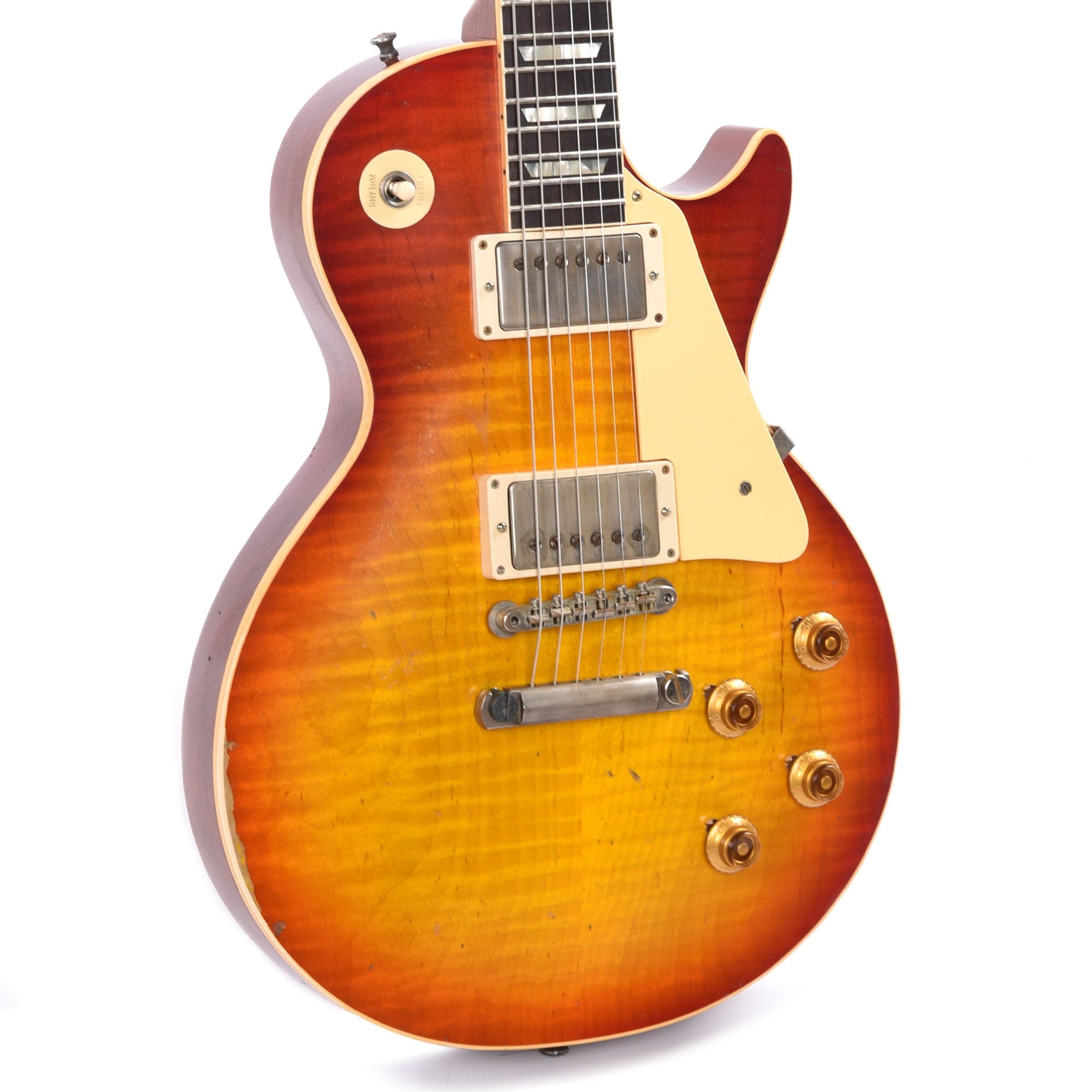 Gibson Custom Shop Murphy Lab 1959 Les Paul Standard Reissue Slow Iced Tea Fade Heavy Aged Electric Guitars / Solid Body