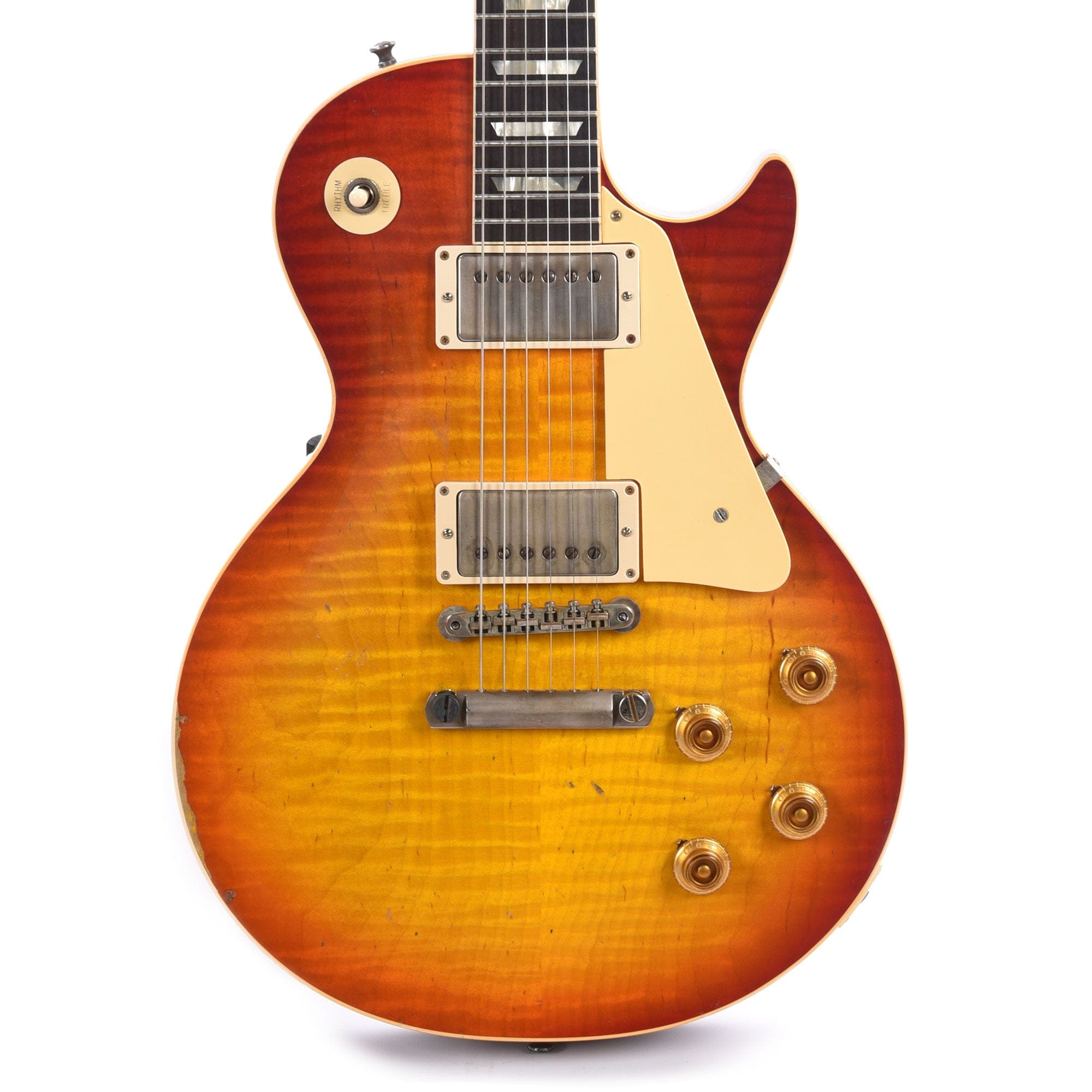 Gibson Custom Shop Murphy Lab 1959 Les Paul Standard Reissue Slow Iced Tea Fade Heavy Aged Electric Guitars / Solid Body