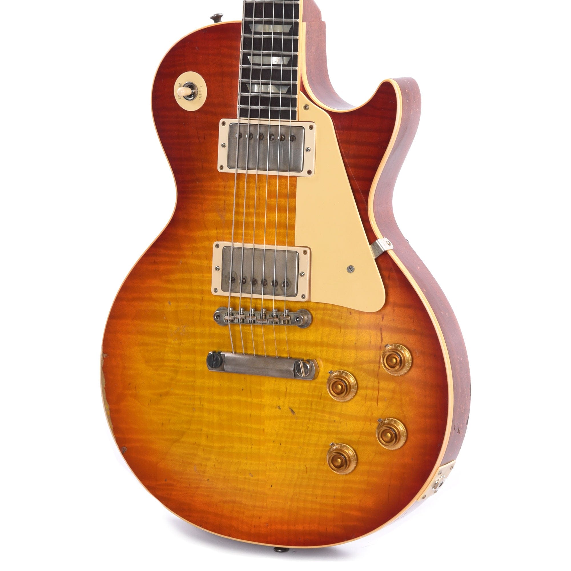 Gibson Custom Shop Murphy Lab 1959 Les Paul Standard Reissue Slow Iced Tea Fade Heavy Aged Electric Guitars / Solid Body