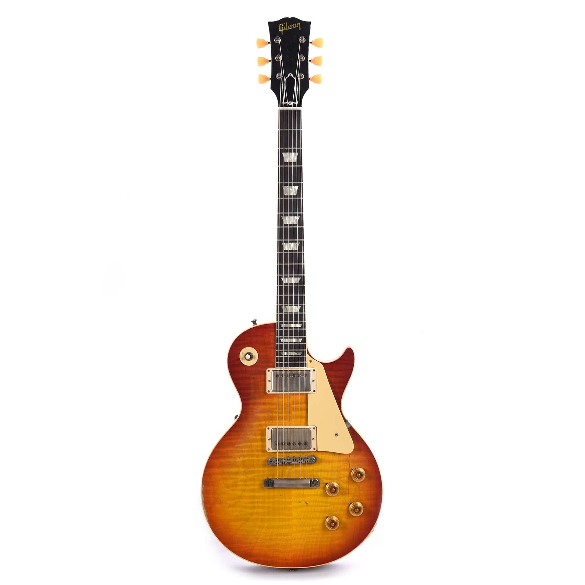 Gibson Custom Shop Murphy Lab 1959 Les Paul Standard Reissue Slow Iced Tea Fade Heavy Aged Electric Guitars / Solid Body