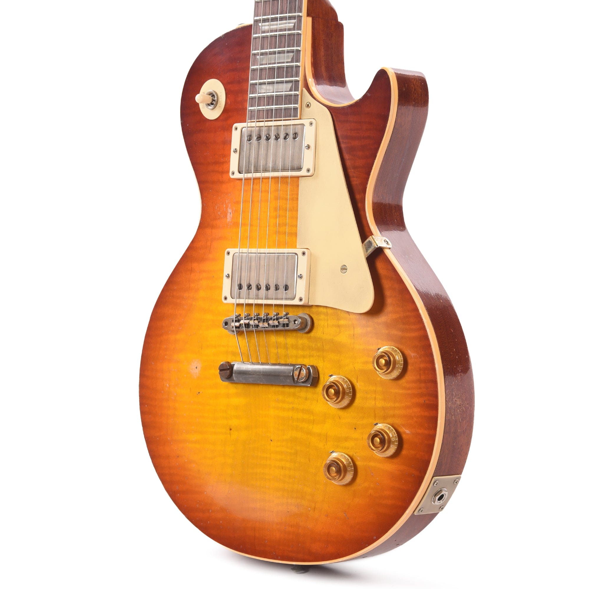 Gibson Custom Shop Murphy Lab 1959 Les Paul Standard Reissue Slow Iced Tea Fade Heavy Aged Electric Guitars / Solid Body