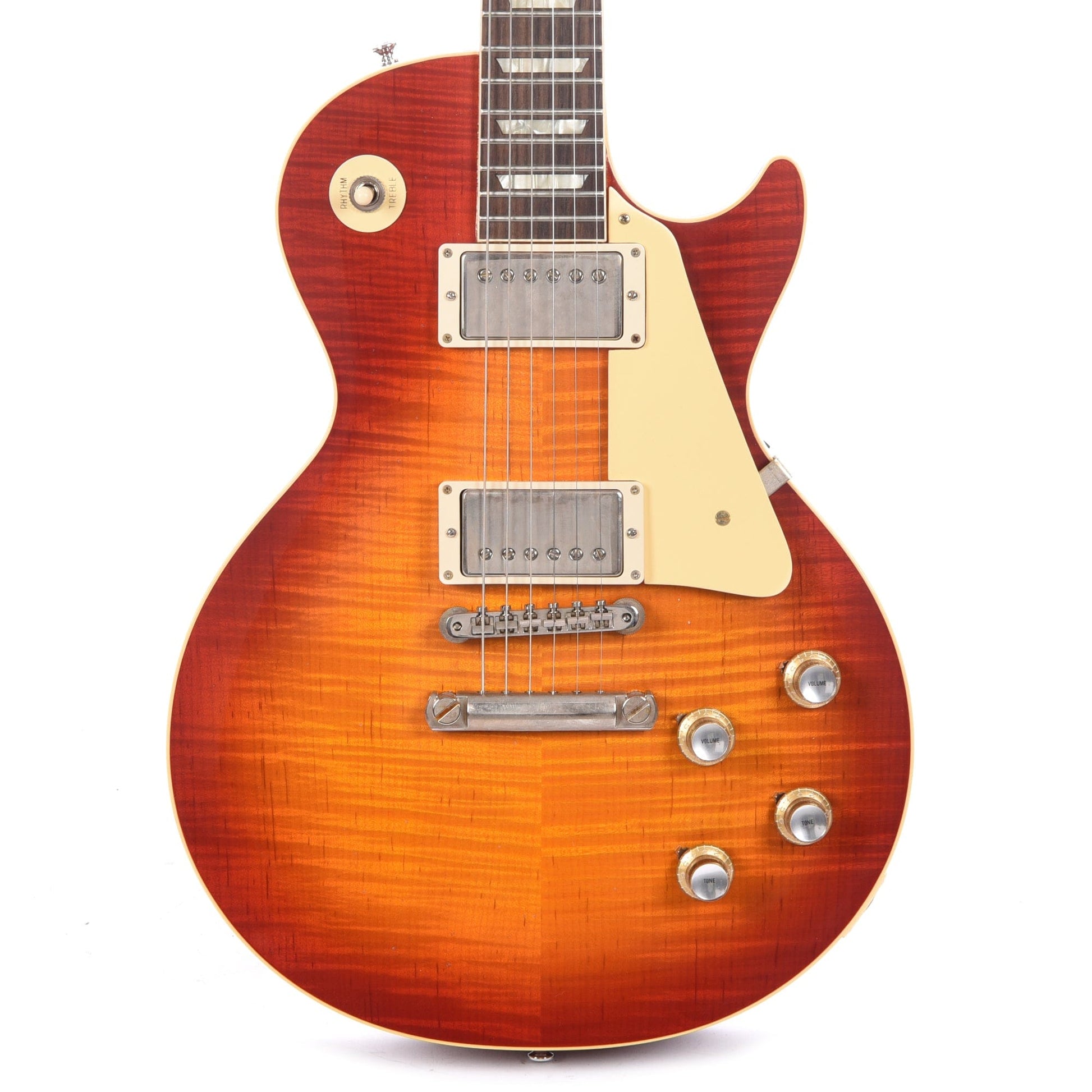 Gibson Custom Shop Murphy Lab 1960 Les Paul Standard "CME Spec" Chambered Heritage Cherry Sunburst Ultra Light Aged w/Lightweight Back Electric Guitars / Solid Body