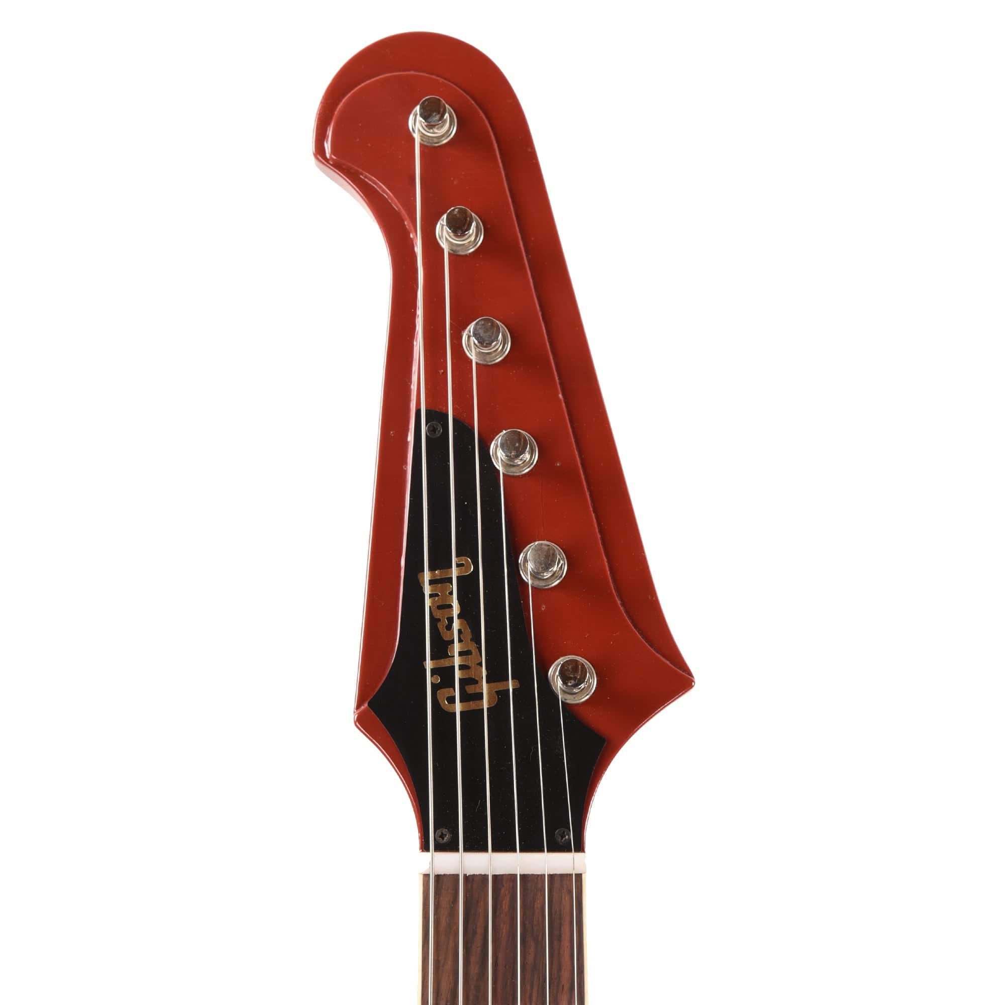 Gibson Custom Shop Murphy Lab 1963 Firebird V Ember Red Ultra Light Aged w/Maestro Vibrola Electric Guitars / Solid Body