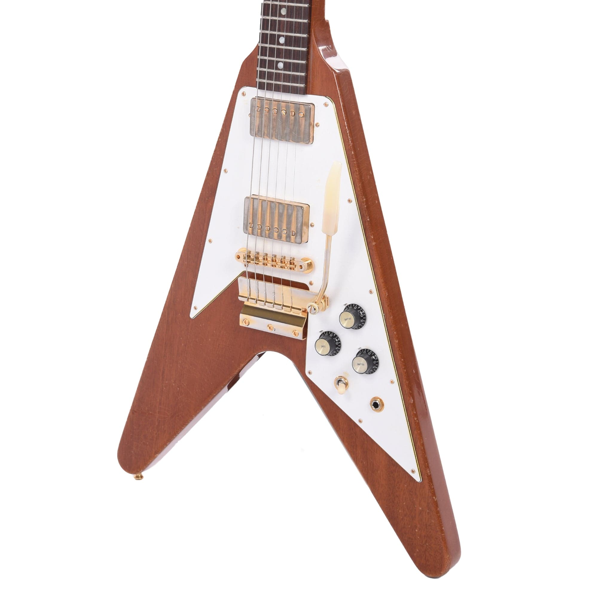 Gibson Custom Shop Murphy Lab 1967 Flying V CME Spec Heavy Antique G –  Chicago Music Exchange