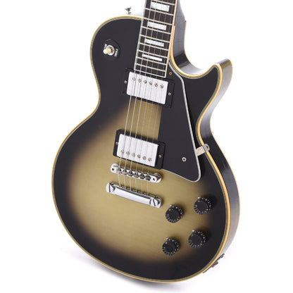 Gibson Custom Shop Murphy Lab 1974 Les Paul Custom "CME Spec" Ultra Light Aged Heavy Antique Silverburst w/Grovers Electric Guitars / Solid Body