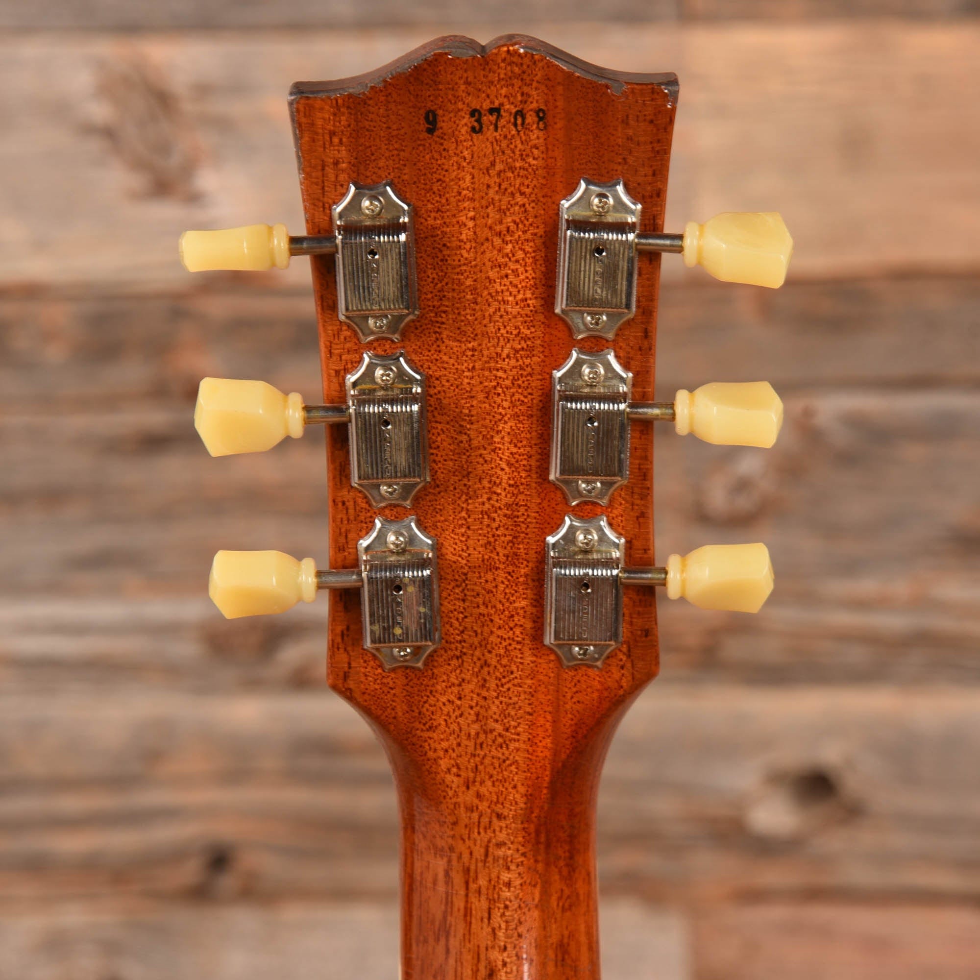 Gibson Custom Shop Murphy Lab '59 Les Paul Standard Reissue Heavy Aged Sunburst Electric Guitars / Solid Body