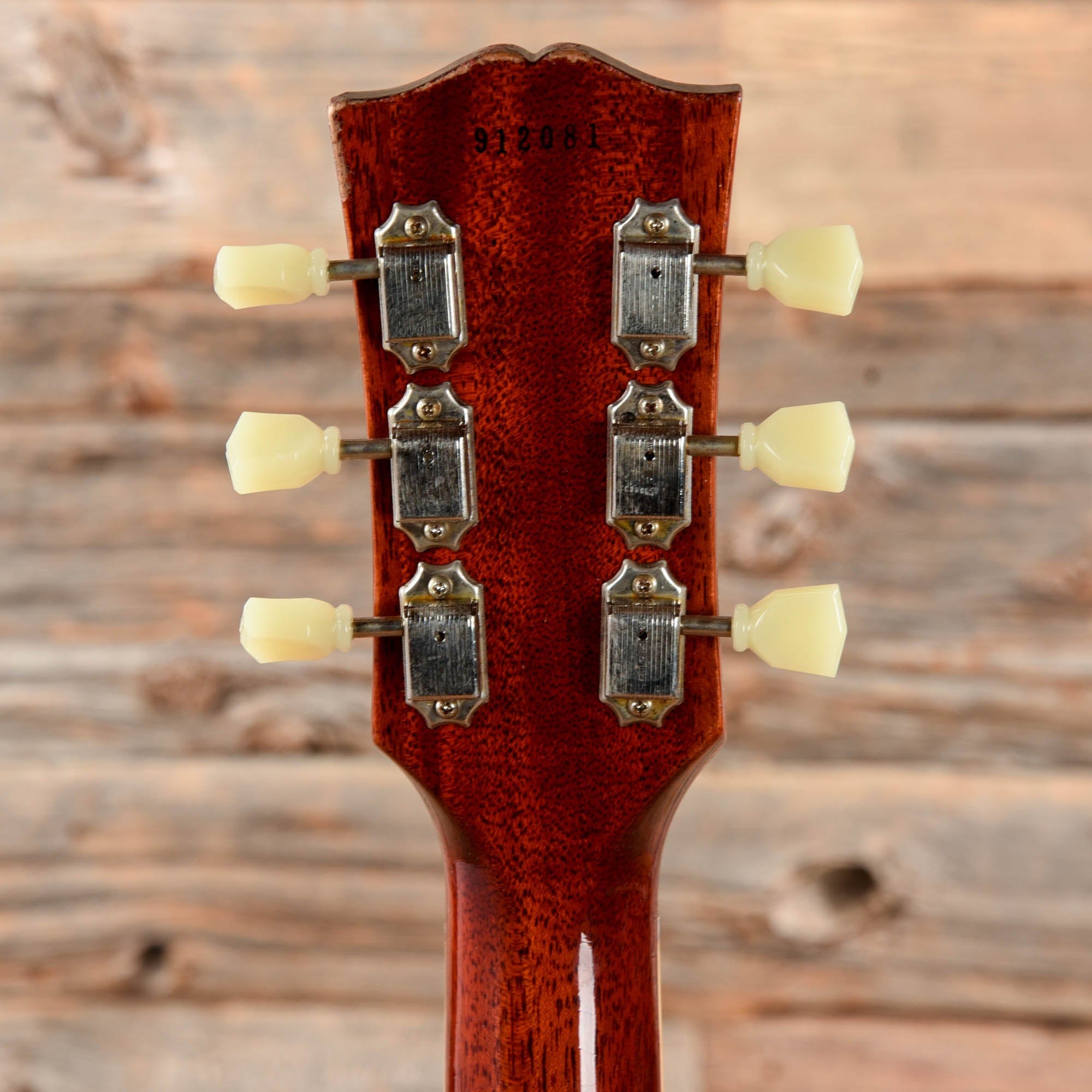 Gibson Custom Shop Murphy Lab '59 Les Paul Standard Reissue Light Aged Royal Tea Burst Electric Guitars / Solid Body