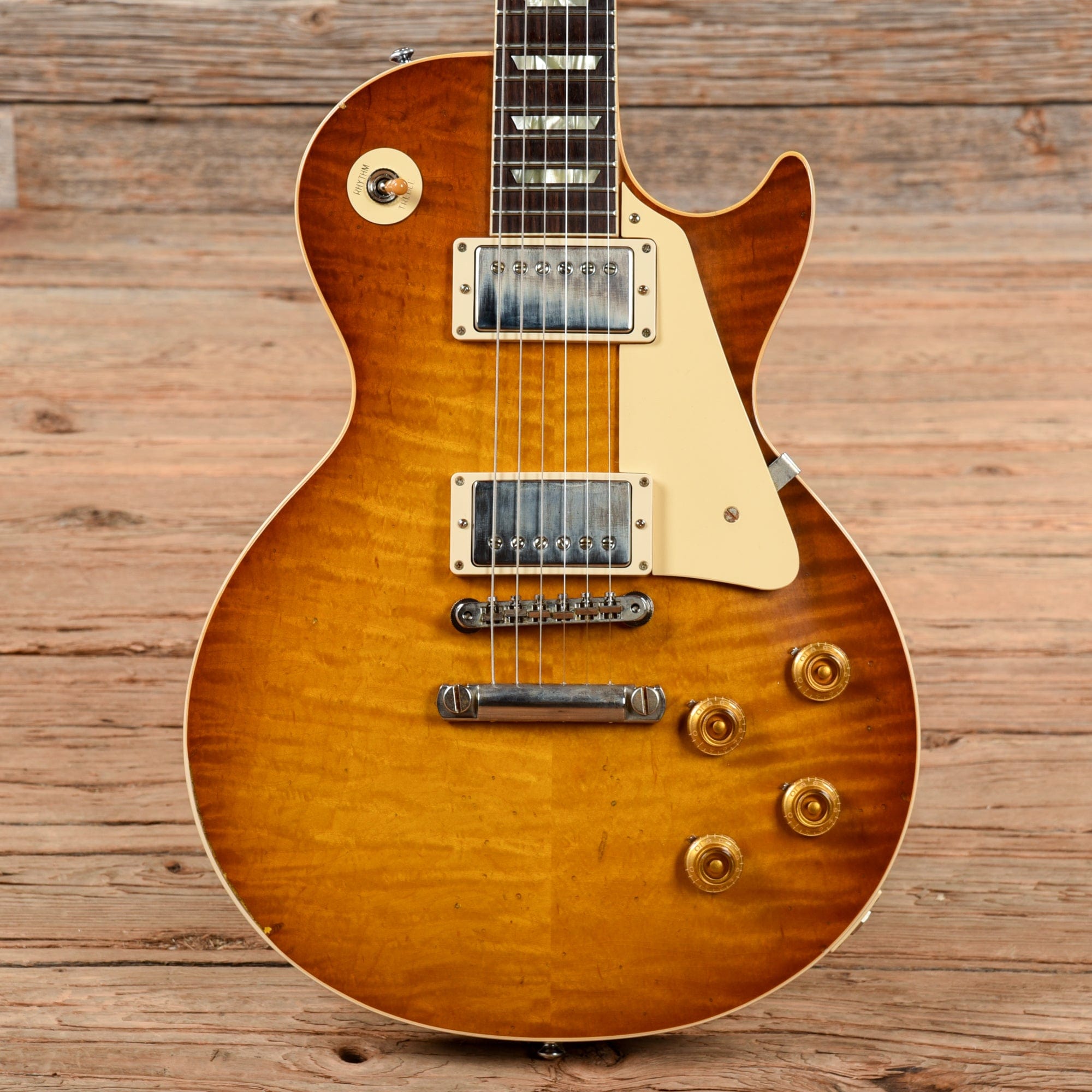 Gibson Custom Shop Murphy Lab '59 Les Paul Standard Reissue Light Aged Sunburst 2022 Electric Guitars / Solid Body