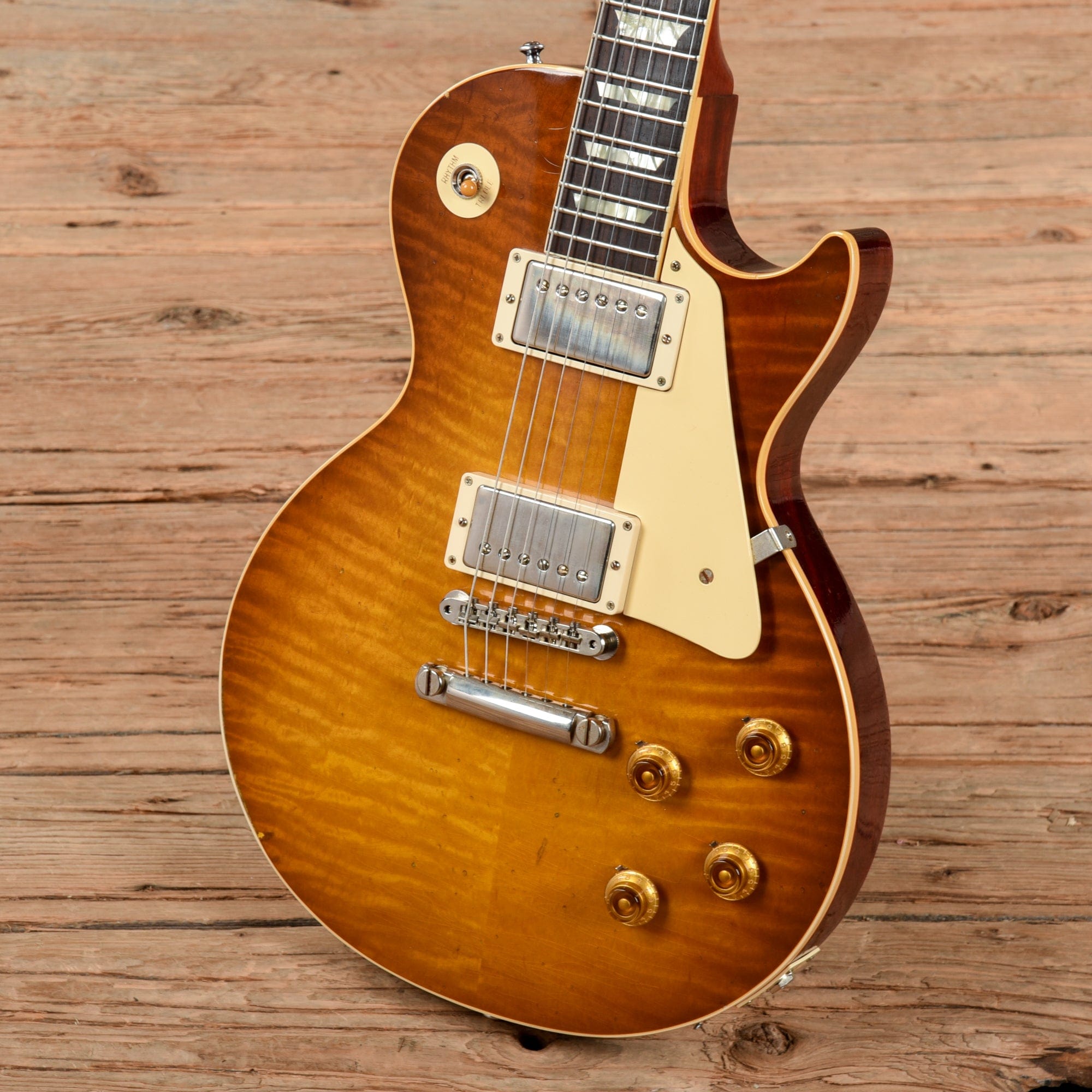 Gibson Custom Shop Murphy Lab '59 Les Paul Standard Reissue Light Aged Sunburst 2022 Electric Guitars / Solid Body