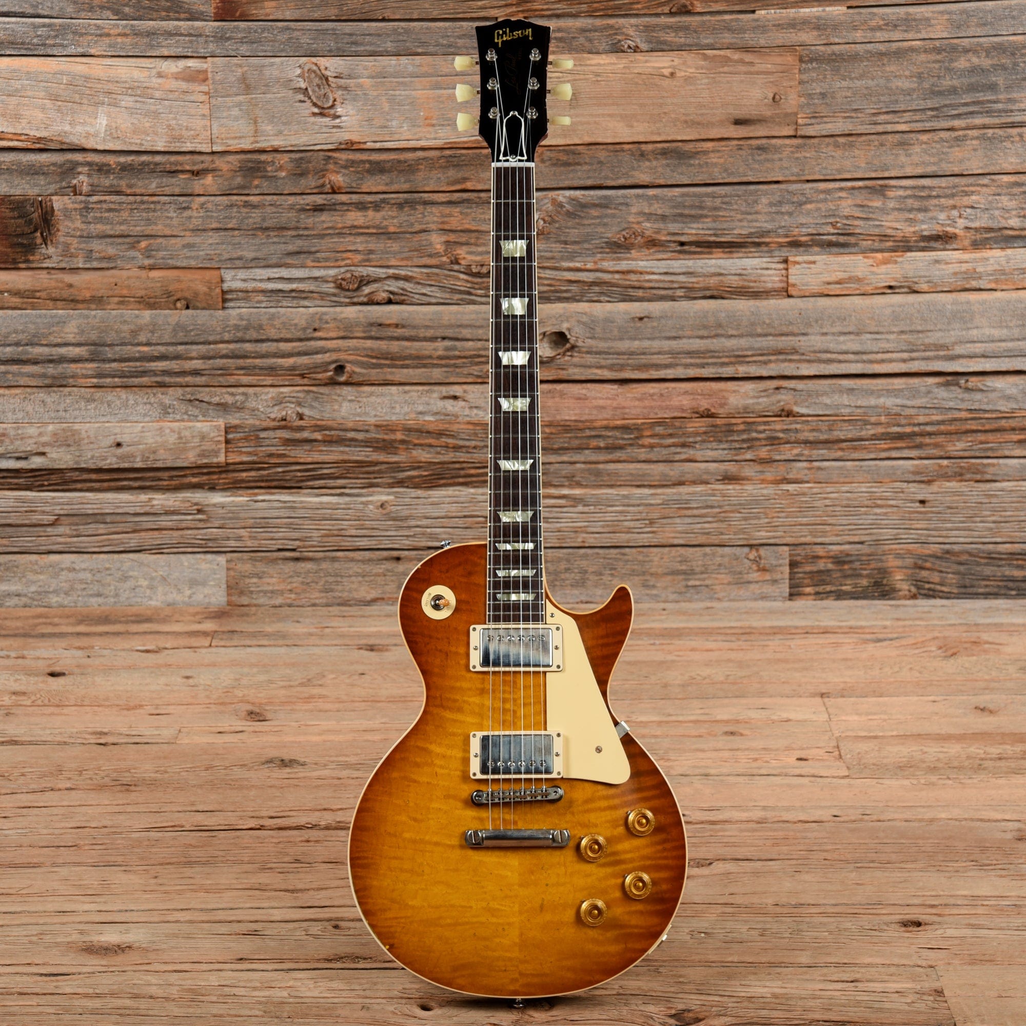 Gibson Custom Shop Murphy Lab '59 Les Paul Standard Reissue Light Aged Sunburst 2022 Electric Guitars / Solid Body