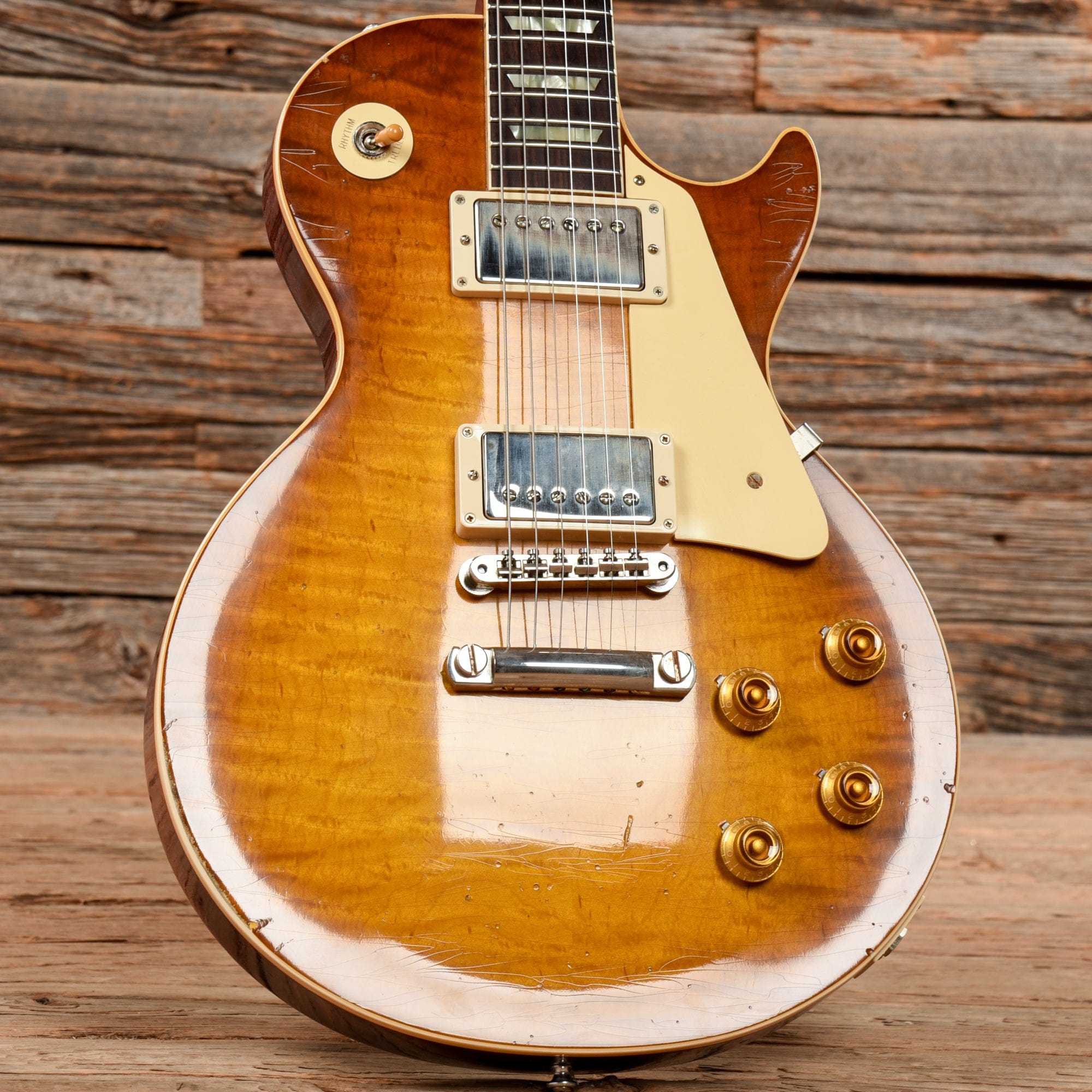 Gibson Custom Shop Murphy Lab '59 Les Paul Standard Reissue Light Aged Sunburst 2022 Electric Guitars / Solid Body