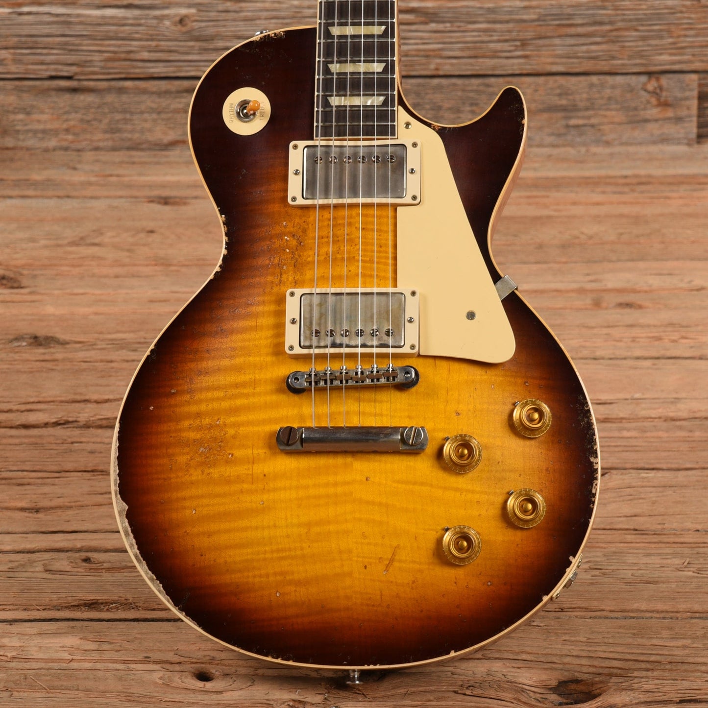 Gibson Custom Shop Murphy Lab '59 Les Paul Standard Reissue Ultra Heavy Aged Sunburst 2021 Electric Guitars / Solid Body