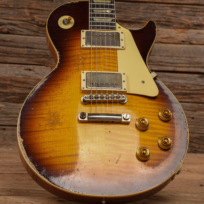 Gibson Custom Shop Murphy Lab '59 Les Paul Standard Reissue Ultra Heavy Aged Sunburst 2021 Electric Guitars / Solid Body