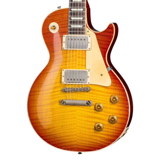 Gibson Custom Shop Murphy Lab Brazilian Rosewood Limited Edition 1959 Les Paul Standard Aged Tom's Cherry Electric Guitars / Solid Body