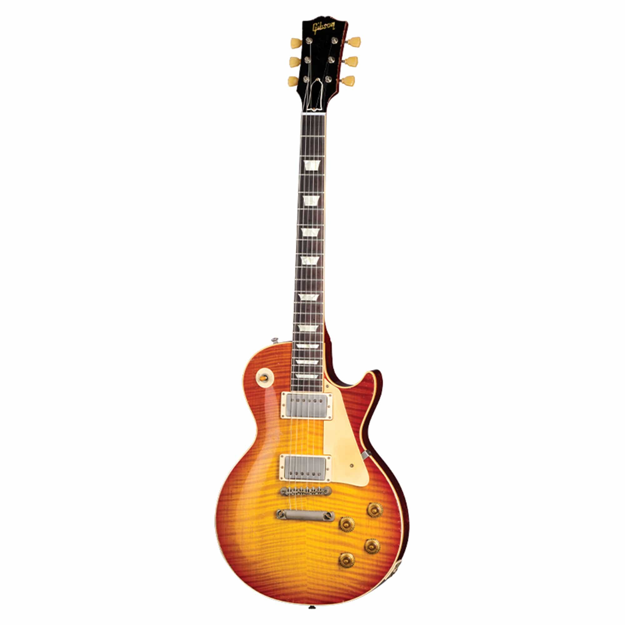 Gibson Custom Shop Murphy Lab Brazilian Rosewood Limited Edition 1959 Les Paul Standard Aged Tom's Cherry Electric Guitars / Solid Body